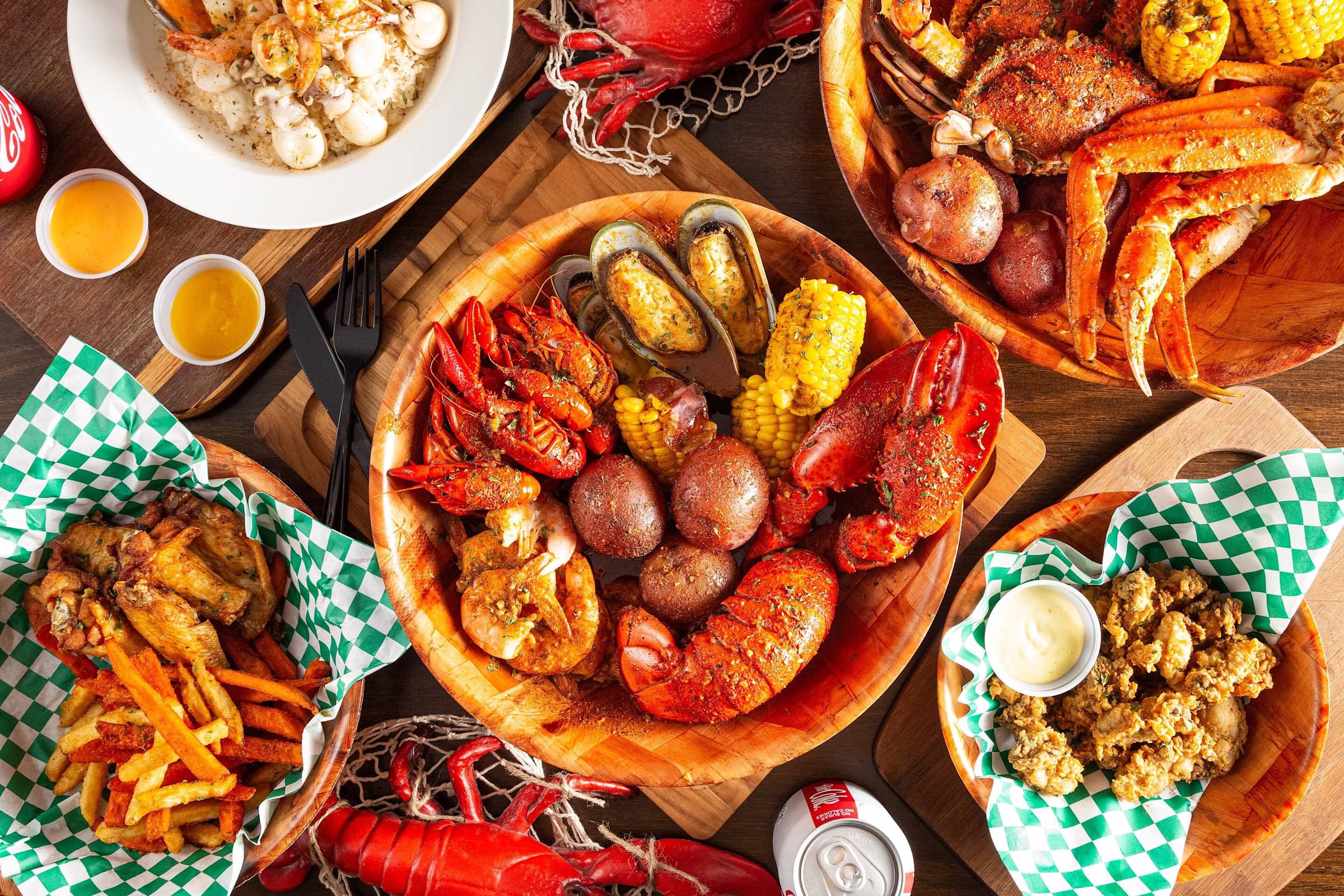 Grab Crab Cajun Seafood Delivery Menu Order Online 289 Glenwood Ave