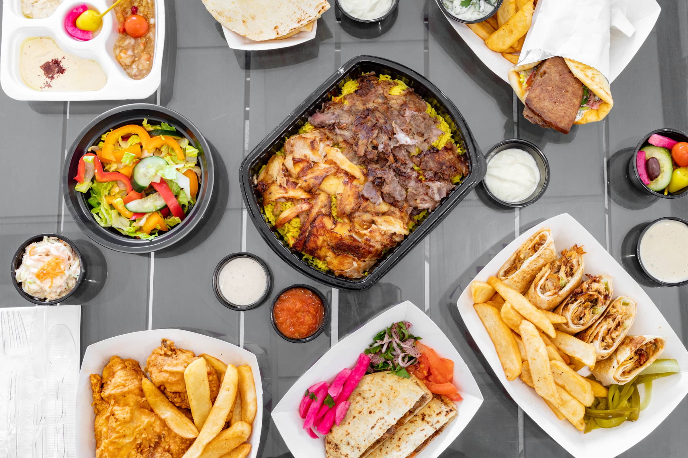 Shawarma Factory Richardson, TX Restaurant Menu + Delivery Seamless