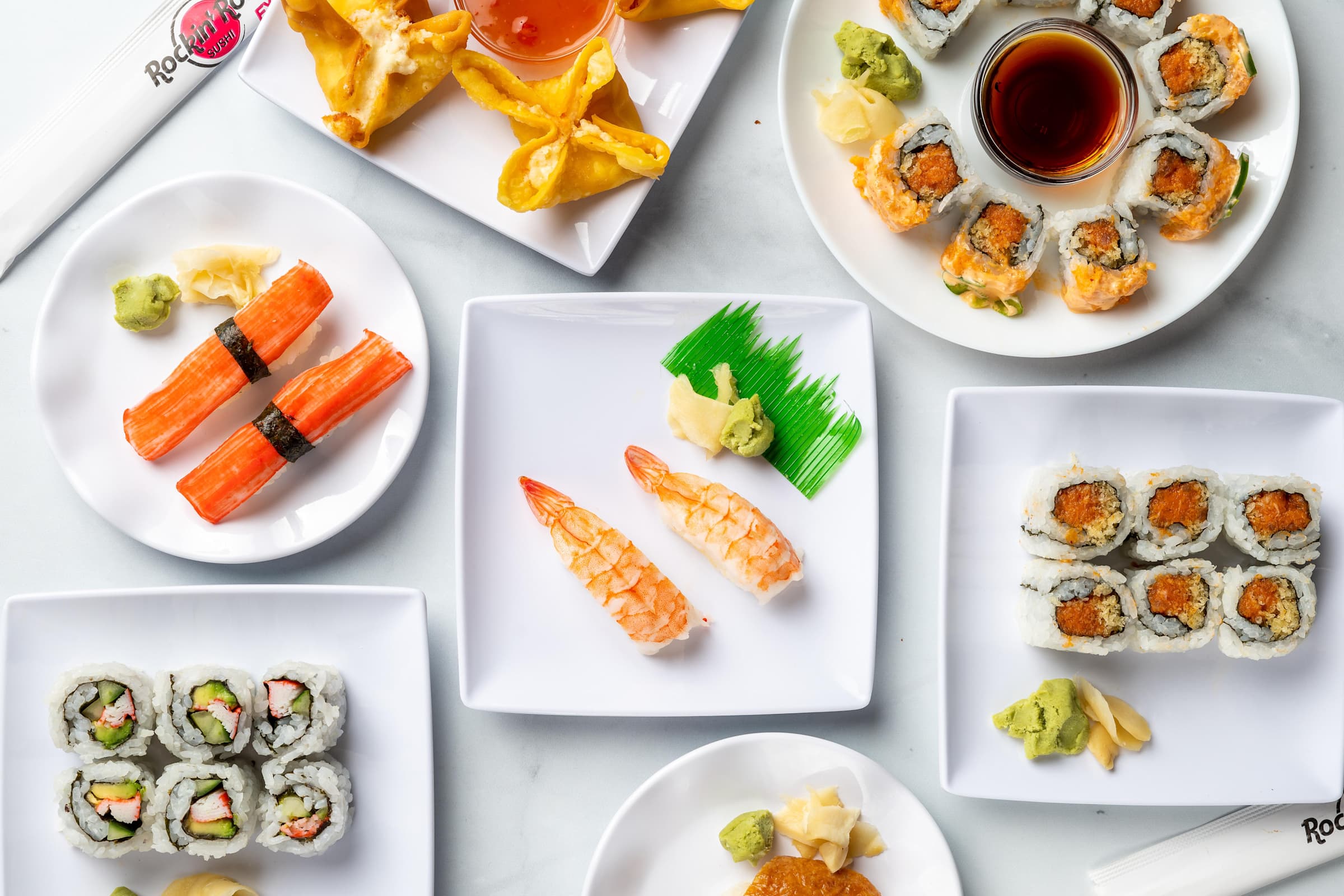 Rockin' Rolls Sushi Express Delivery Menu | Order Online ...