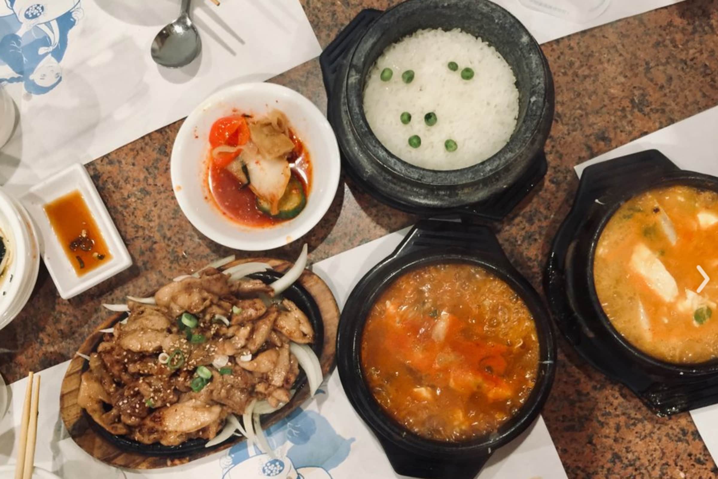 Young Dong Tofu Delivery Menu Order Online 927 E Las Tunas Dr San