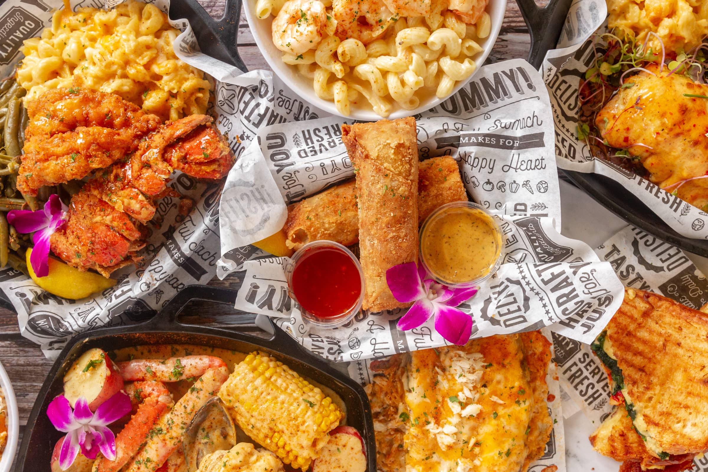 The Crab Queen Randallstown, MD Restaurant Menu + Delivery Seamless