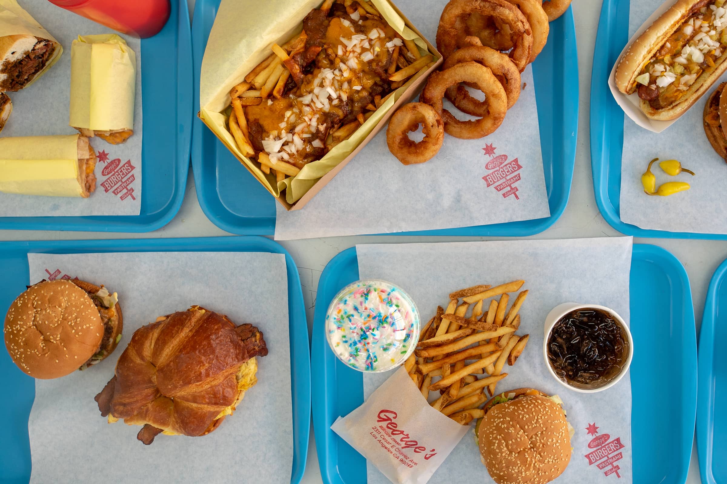 Burger Stand Delivery Menu Order Online 2311 E Cesar E