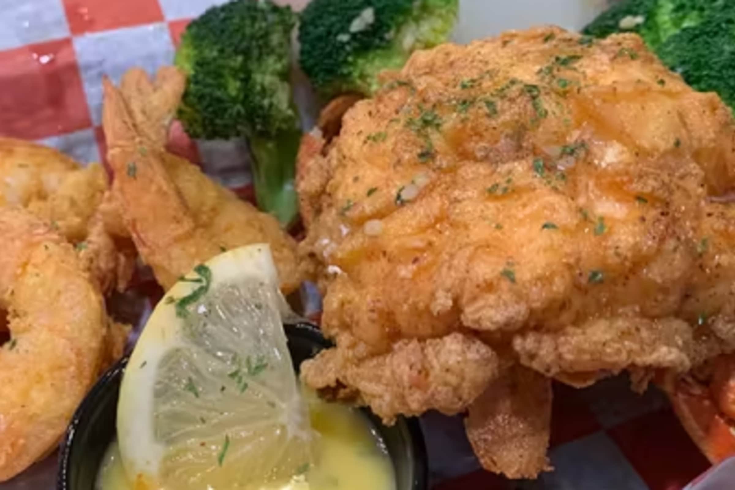 TrYSeafood Grill in Cary Cary, NC Restaurant Menu + Delivery Seamless