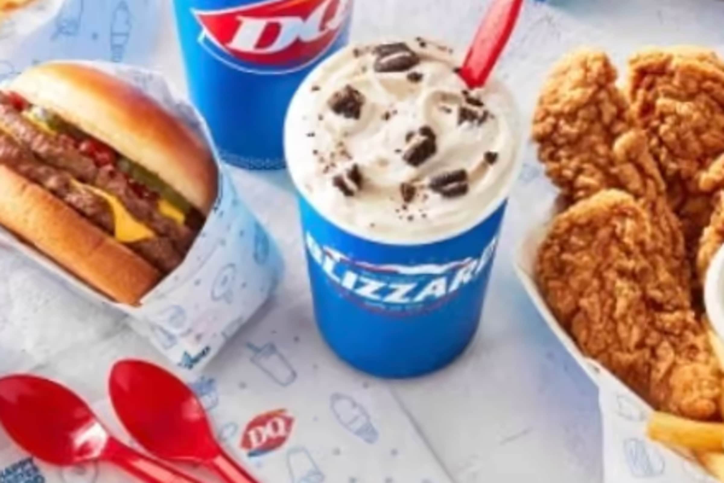 Dairy Queen Delivery Menu Order Online 3040 E Layton Ave Saint