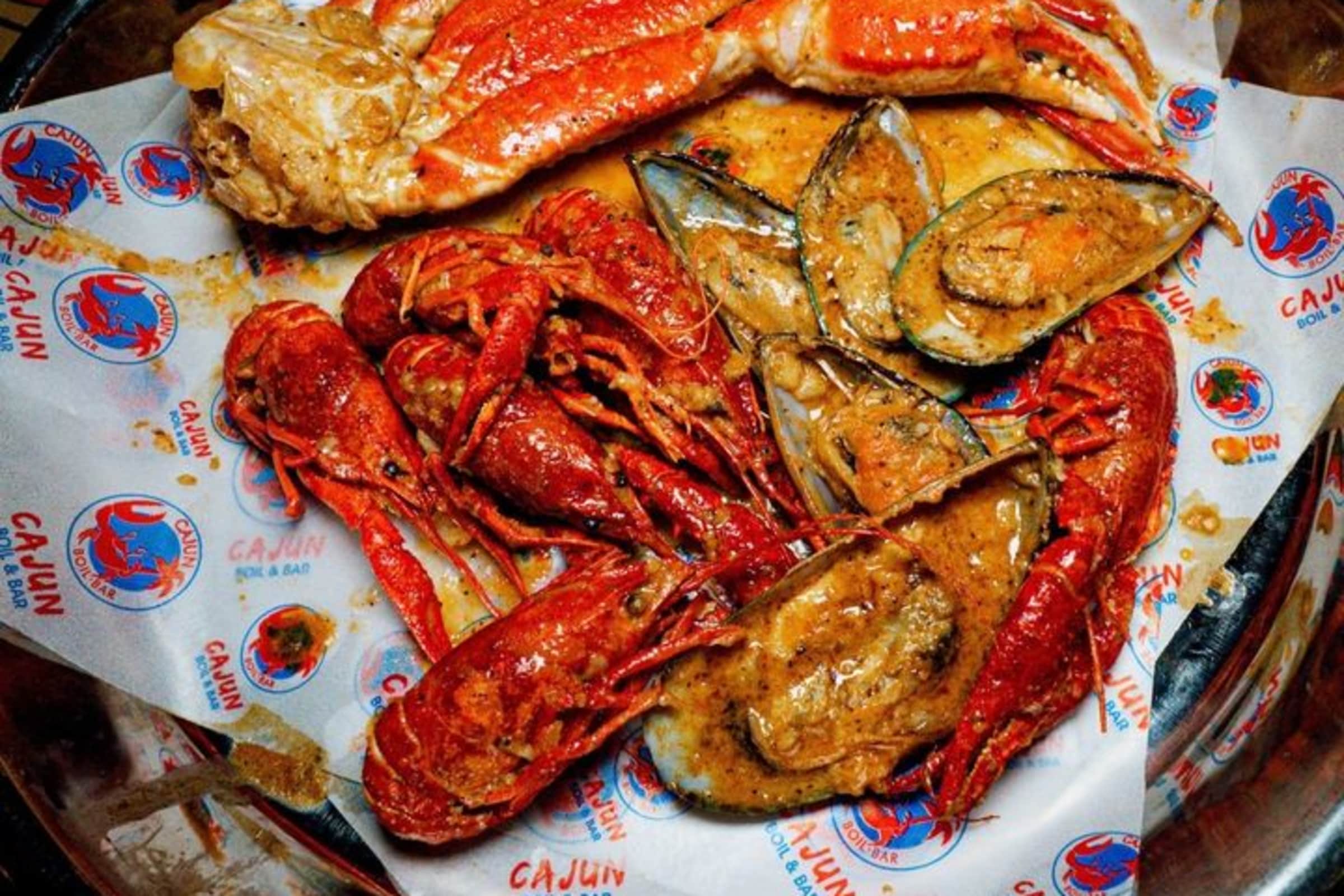 Cajun Boil & Bar Delivery Menu Order Online 17 W 512 22nd st