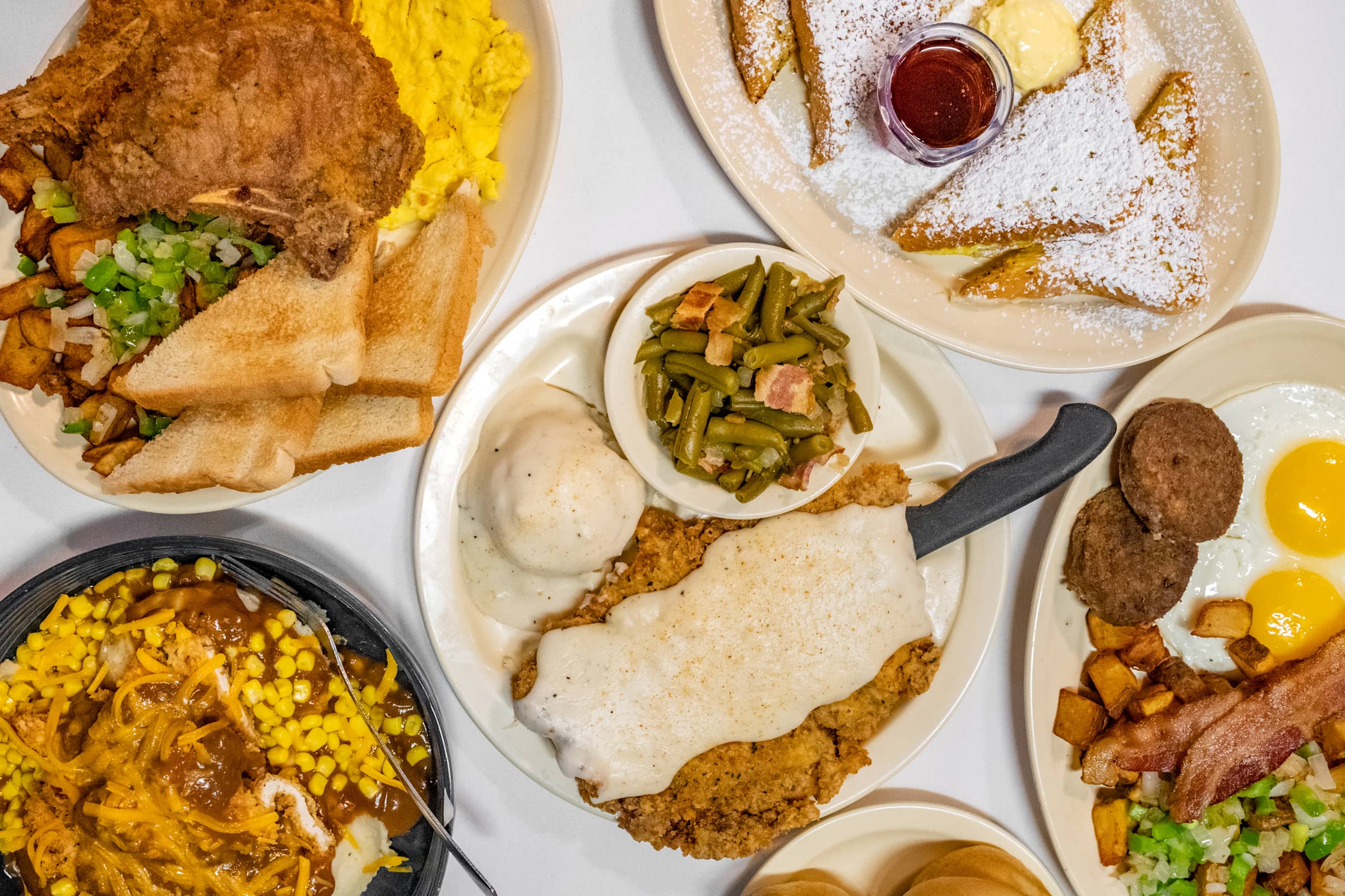 Blue Mound Cafe Belknap Fort Worth, TX Restaurant Menu + Delivery