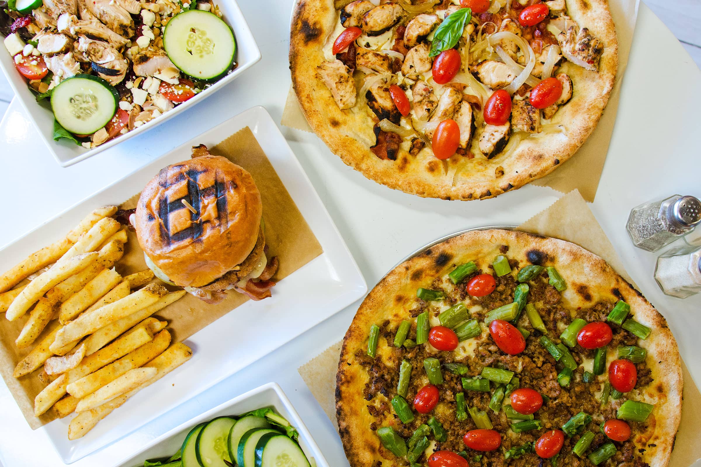 Crust N Fire Delivery Menu Order Online 439 Larchmont blvd Mount