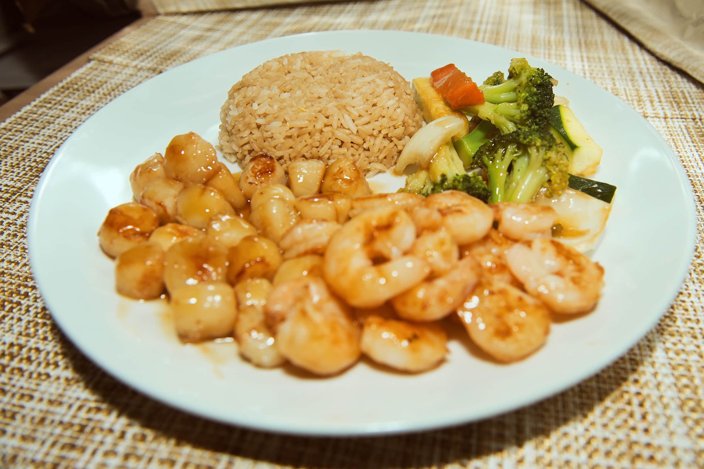 Hibachi Grill Express Delivery Menu Order Online 3861 Washington Rd