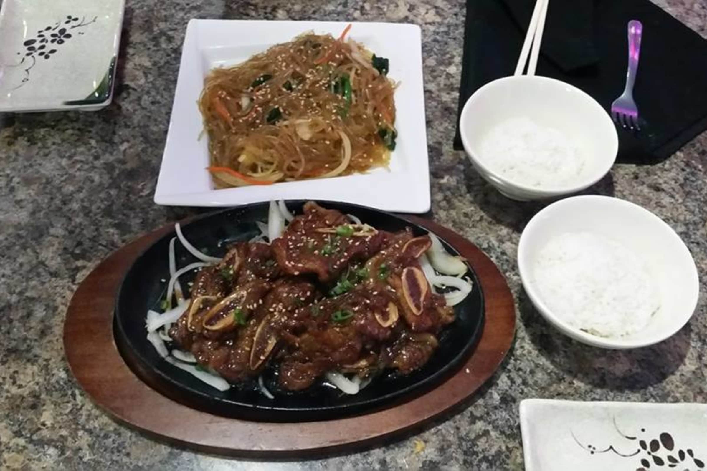 Gangnam Korean Cuisine Delivery Menu Order Online 518 Main St