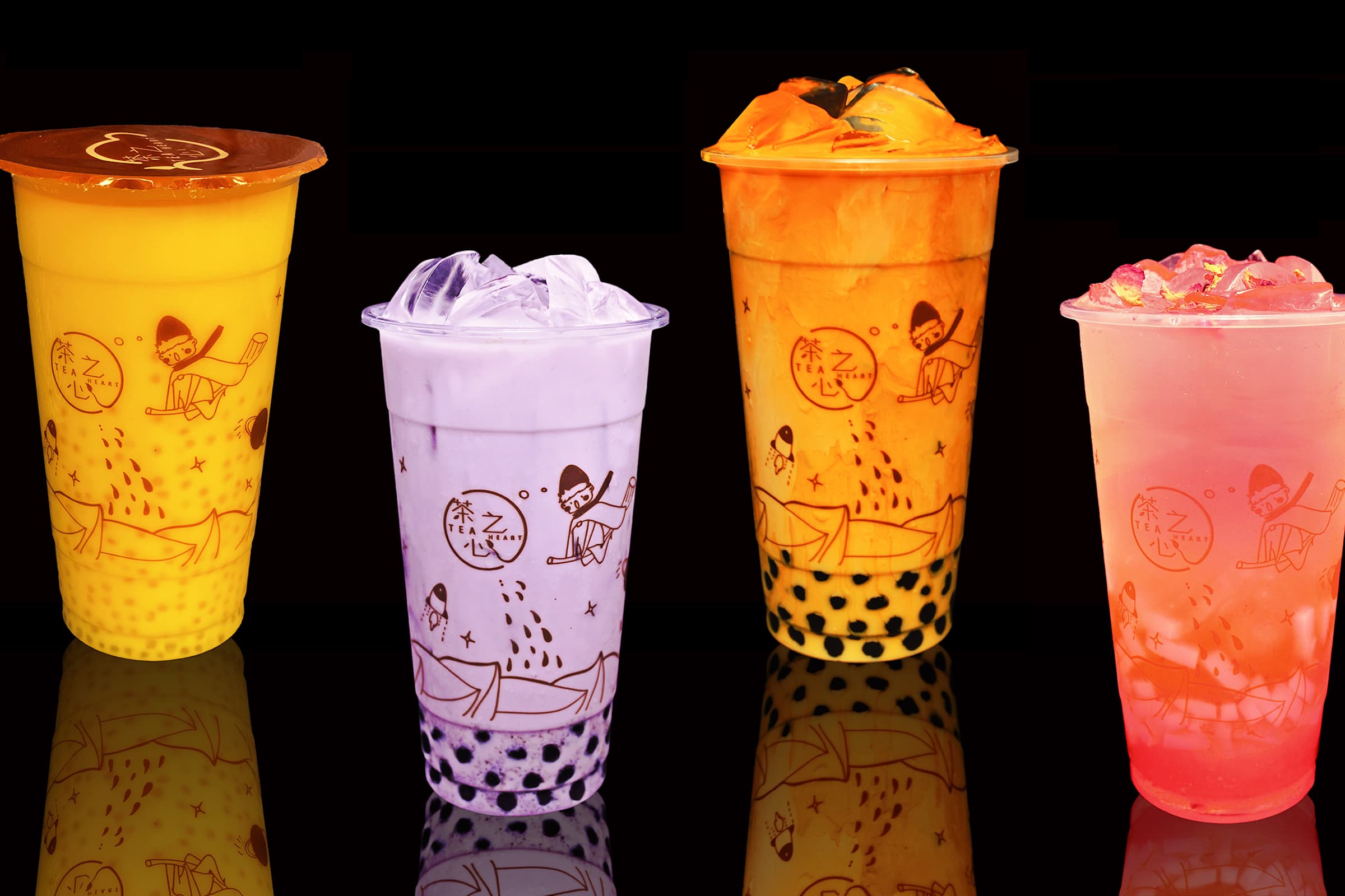 Tea Heart - Dublin, CA Restaurant | Menu + Delivery | Seamless 