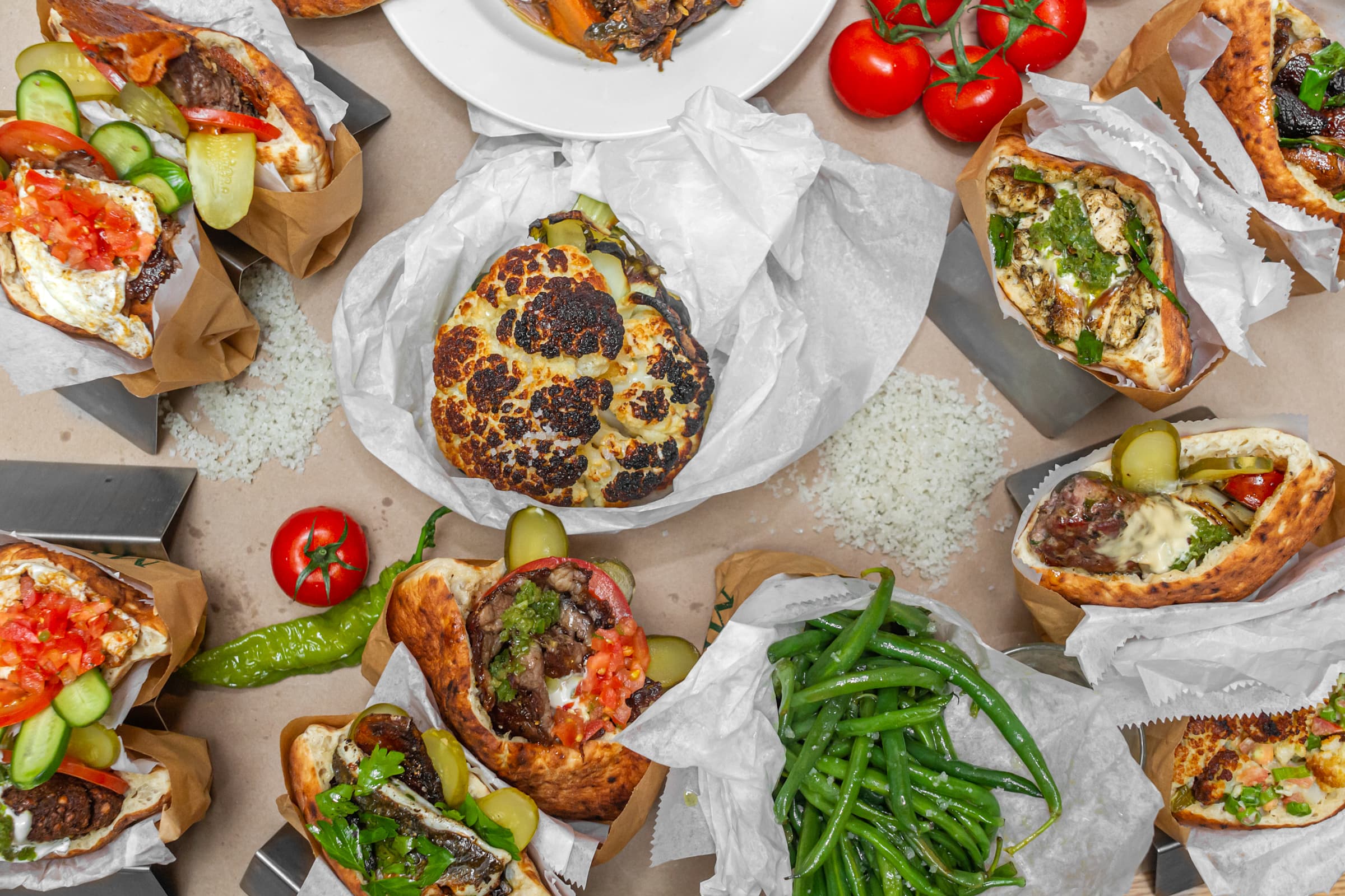 Miznon Delivery Menu | Order Online | 157 East 53rd St New York | Grubhub