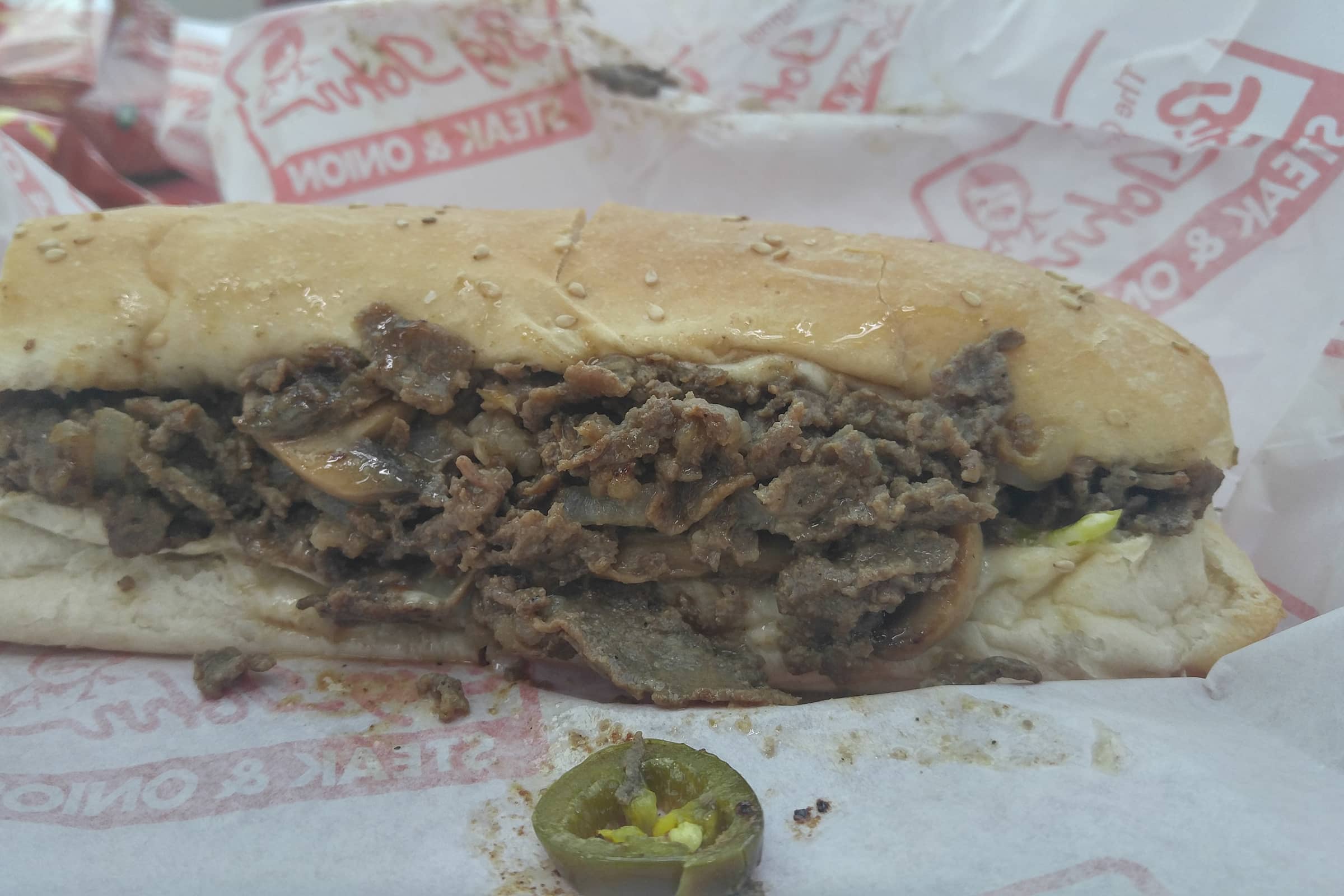 Big John Steak and Onion Delivery Menu Order Online 4021 W Saginaw