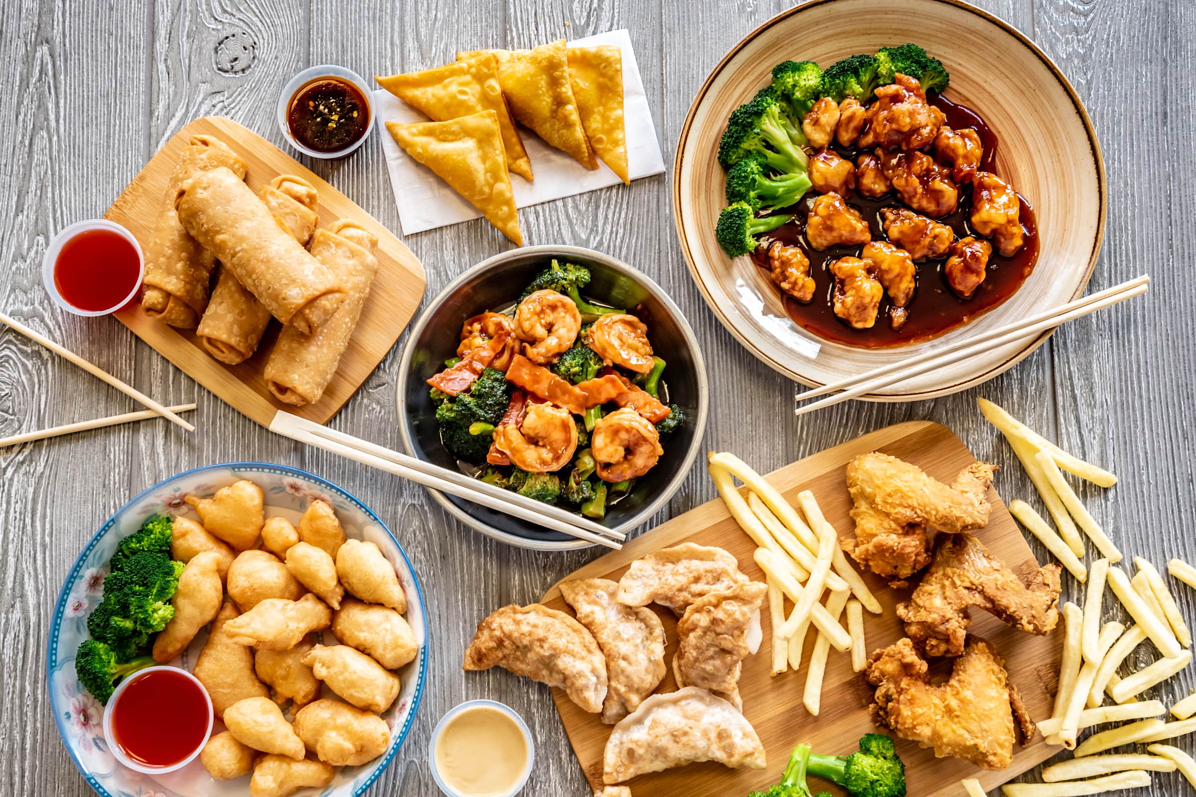 Hong Kong Kitchen Delivery Menu Order Online 2333 Marshall Rd