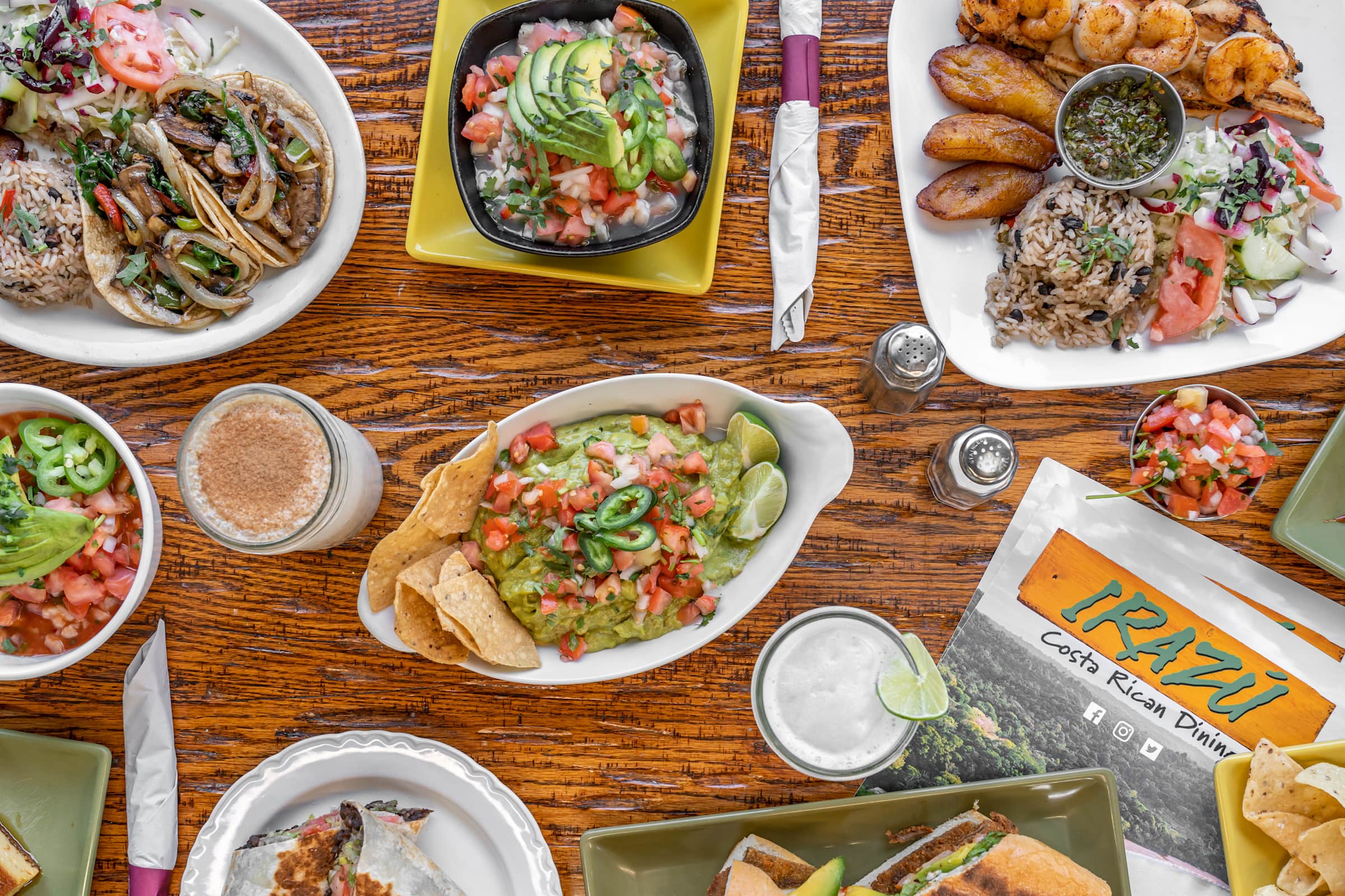 Irazu Costa Rican Restaurant & Catering Delivery Menu Order Online