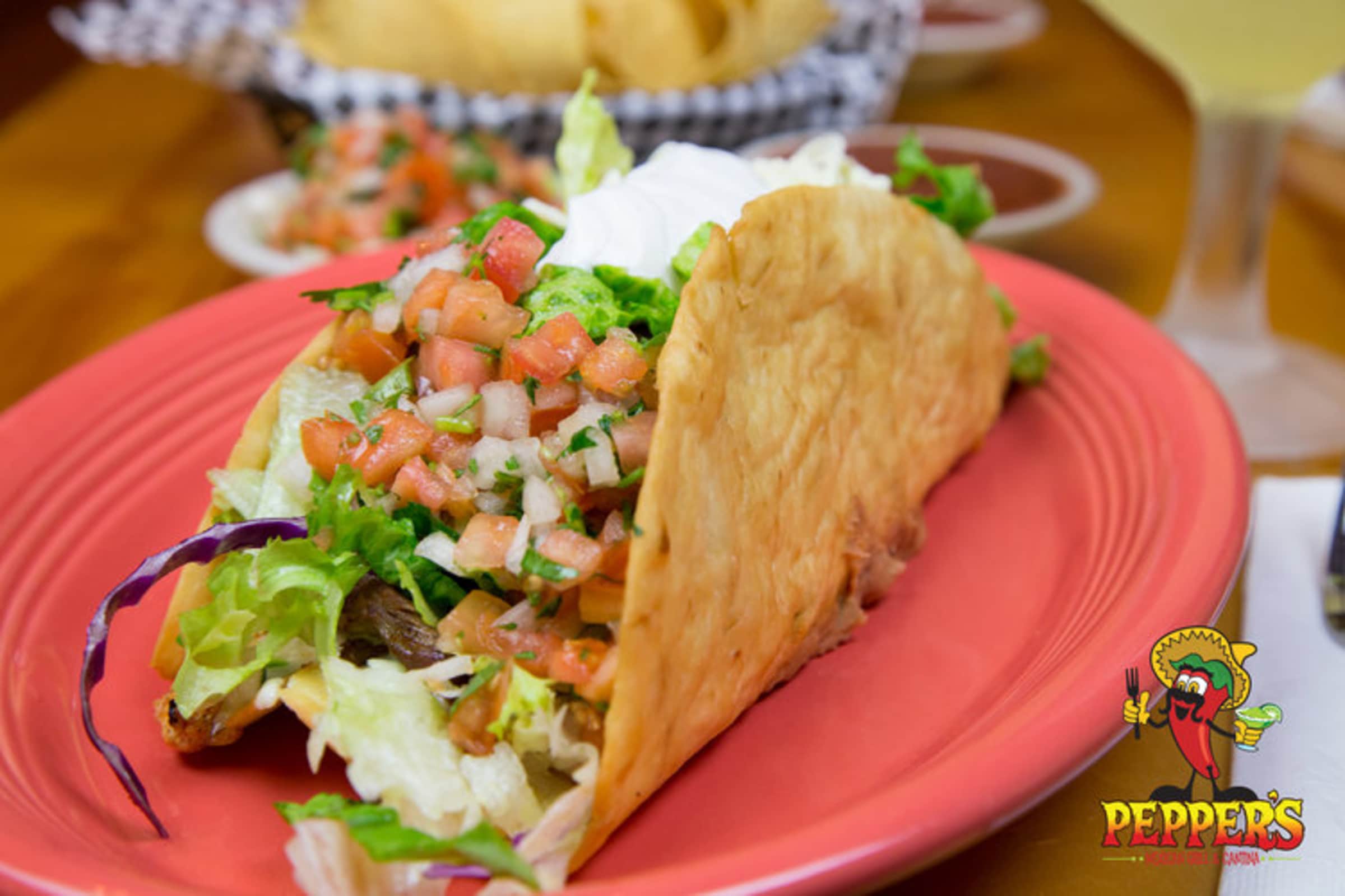 Pepper's Mexican Grill and Cantina Delivery Menu Order Online 1176