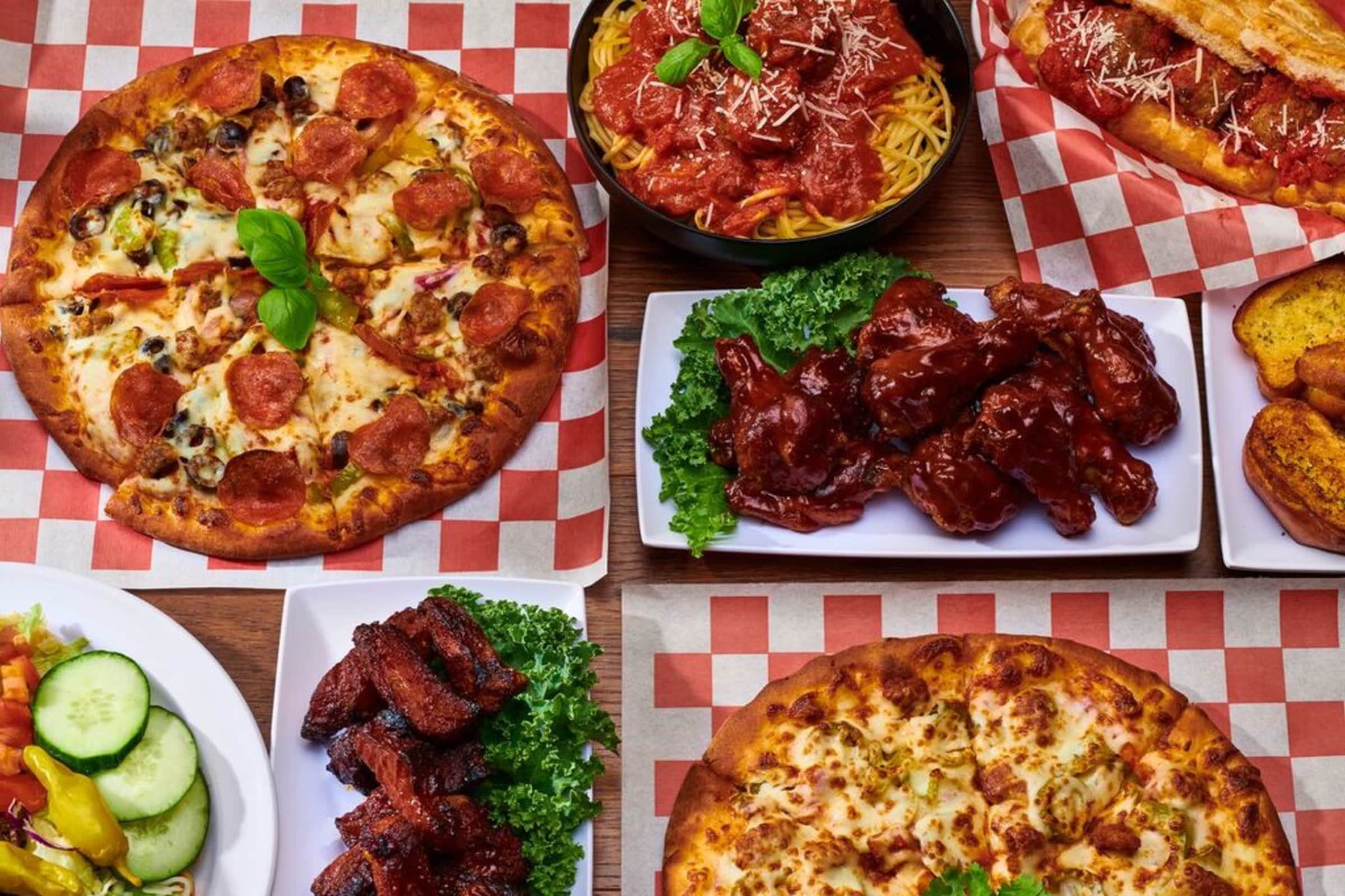 Tumbys Pizza Delivery Menu Order Online 1059 S Alvarado St Los