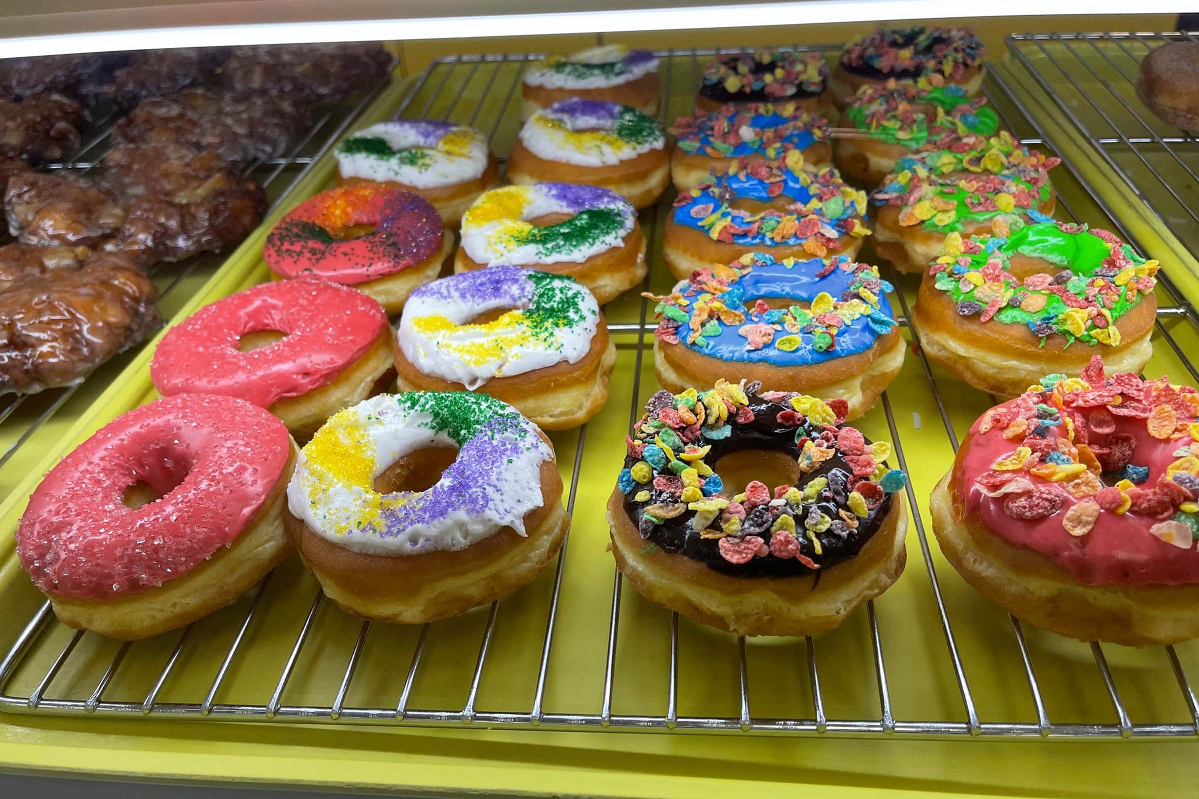 Countryside Donuts Delivery Menu | Order Online | 3400 E Howard Ln ste ...