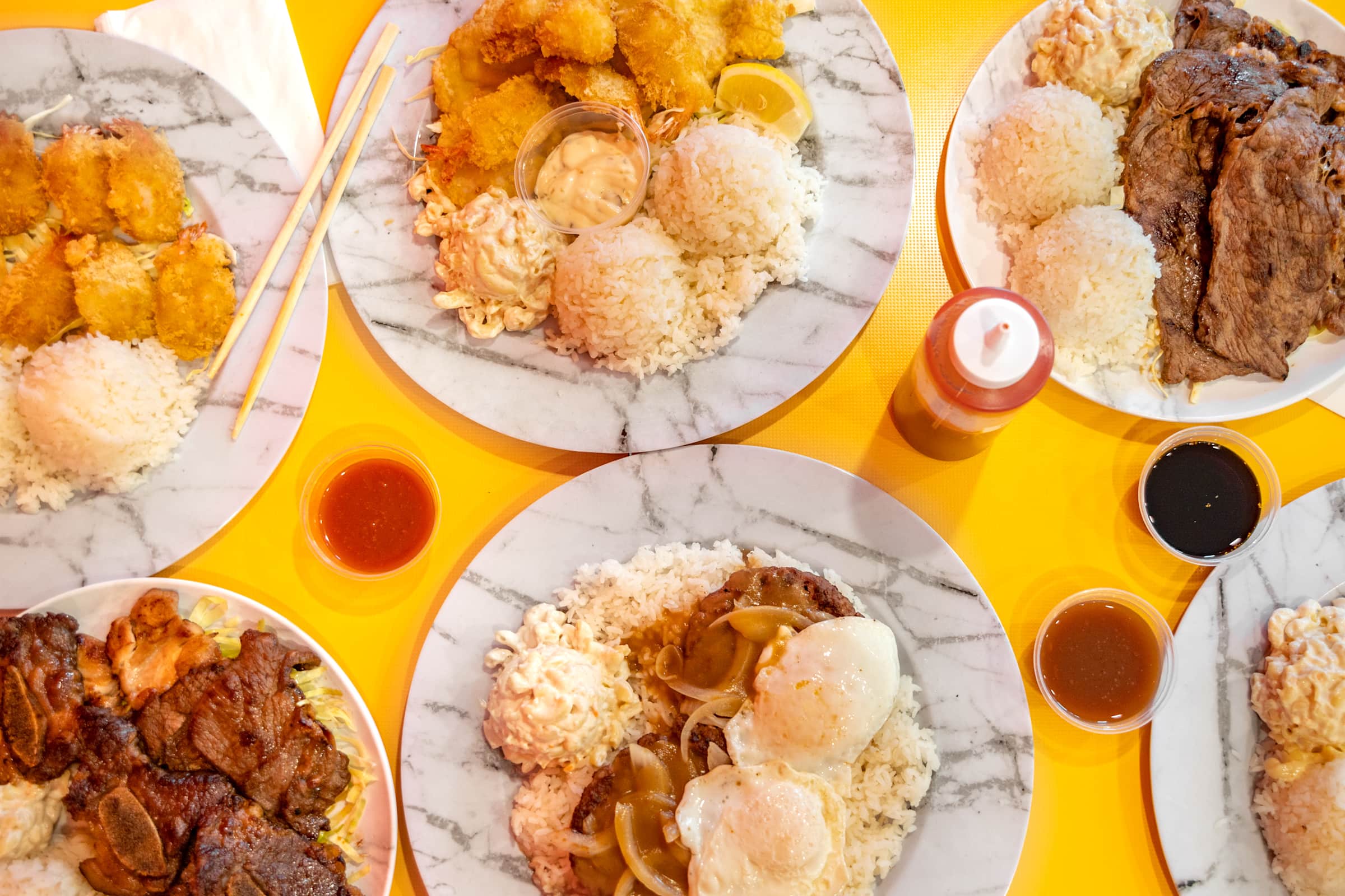 1 Hawaiian BBQ Kent, WA Restaurant Menu + Delivery Seamless