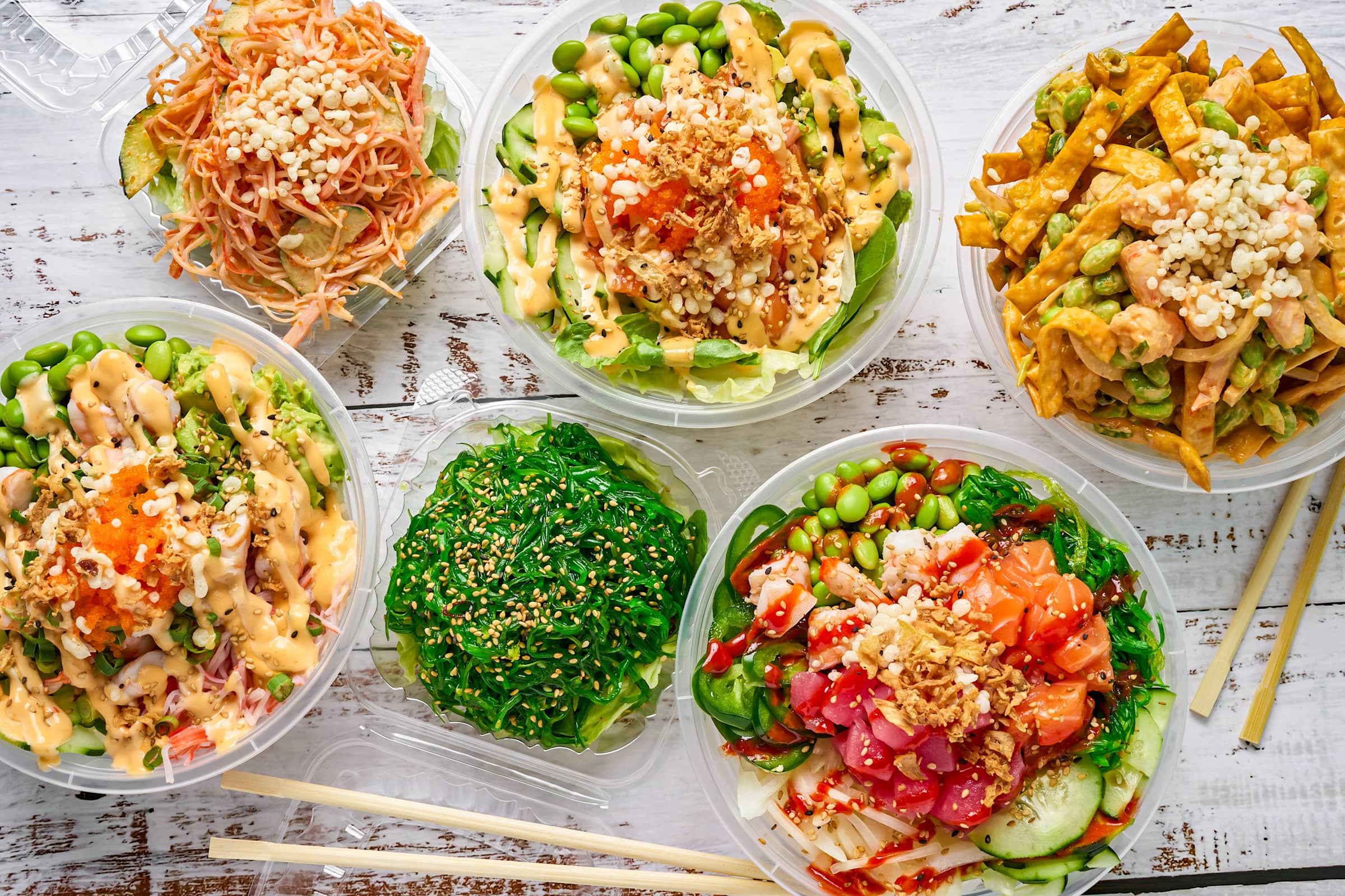 Poke Bros Glenview Delivery Menu Order Online 2745 Pfingsten Rd Glenview Grubhub