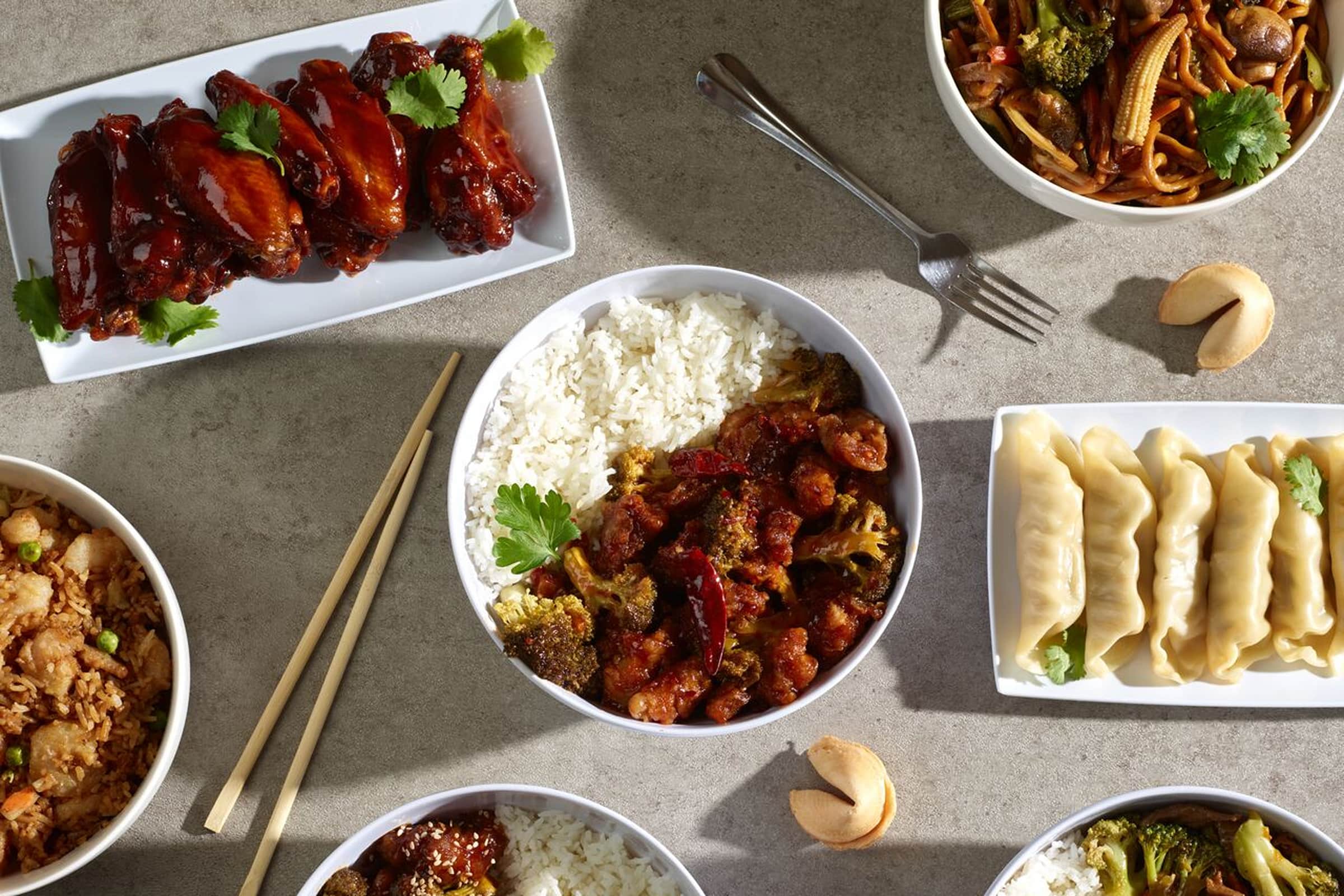 Wok N Roll Delivery Menu | Order Online | 215 Northwood Dr NE Suite 9