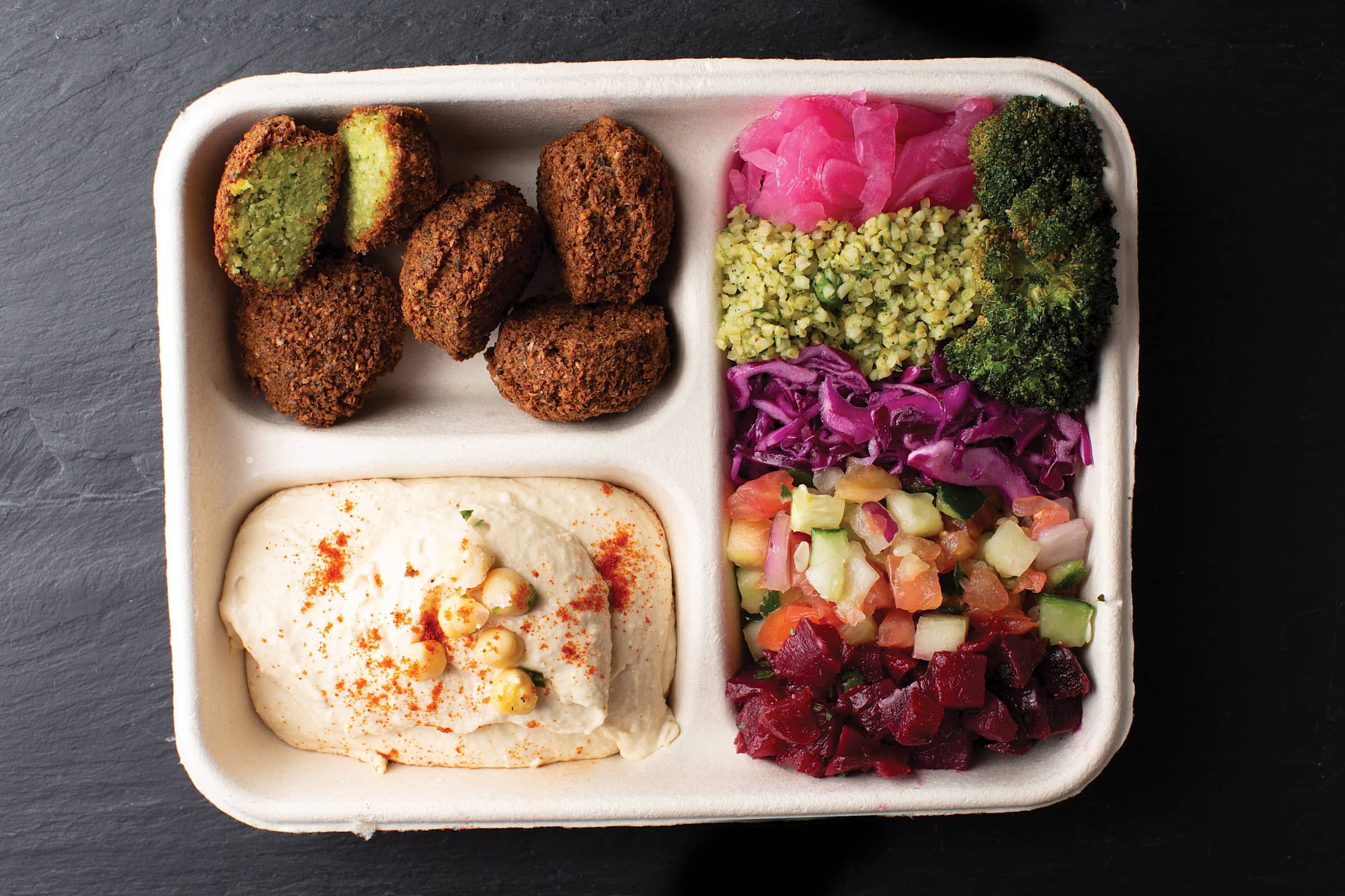 Maoz Vegetarian Boca Raton Delivery Menu Order Online 6000 Glades