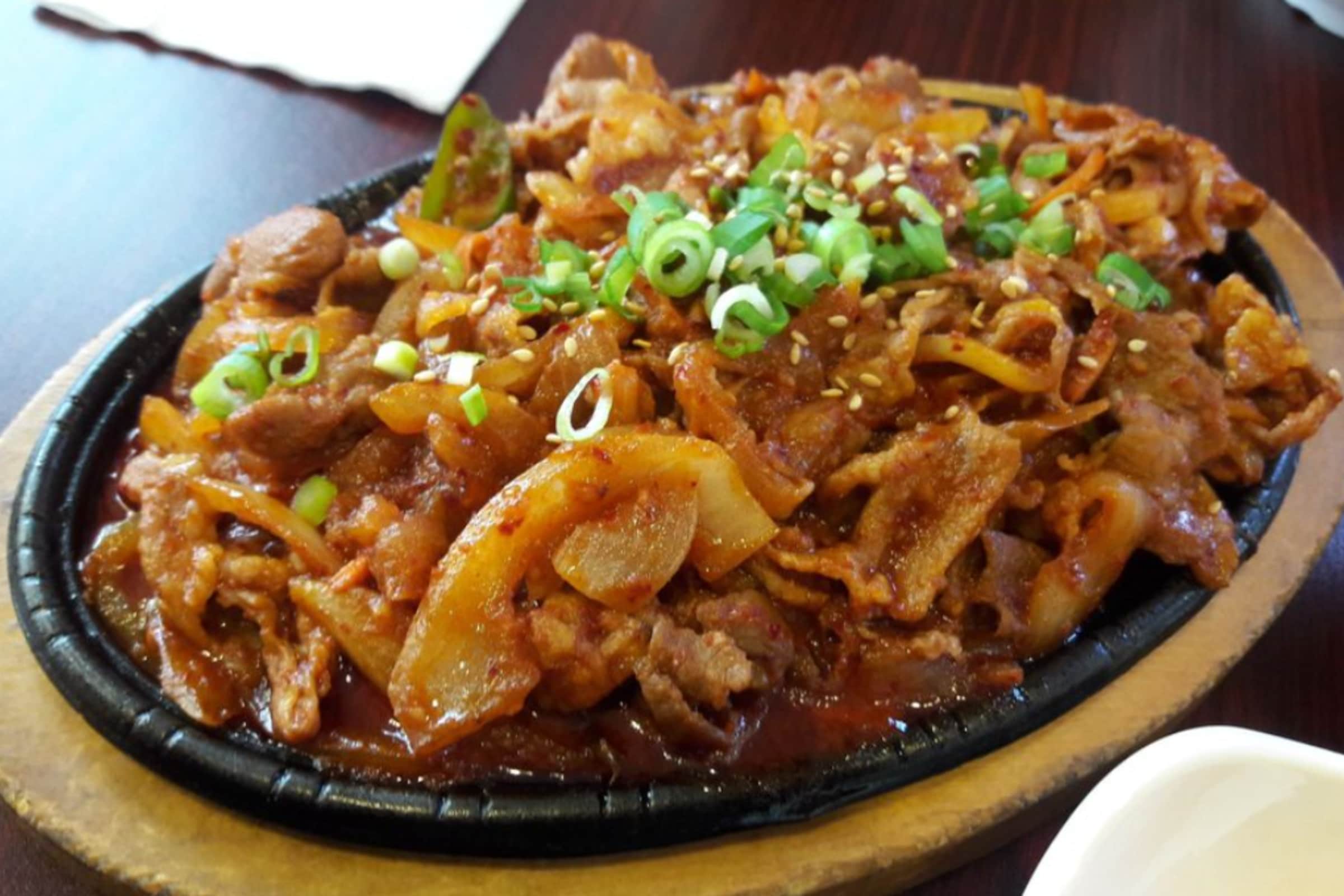 Spoon & Chopsticks Korean Food Delivery Menu Order Online 753 James