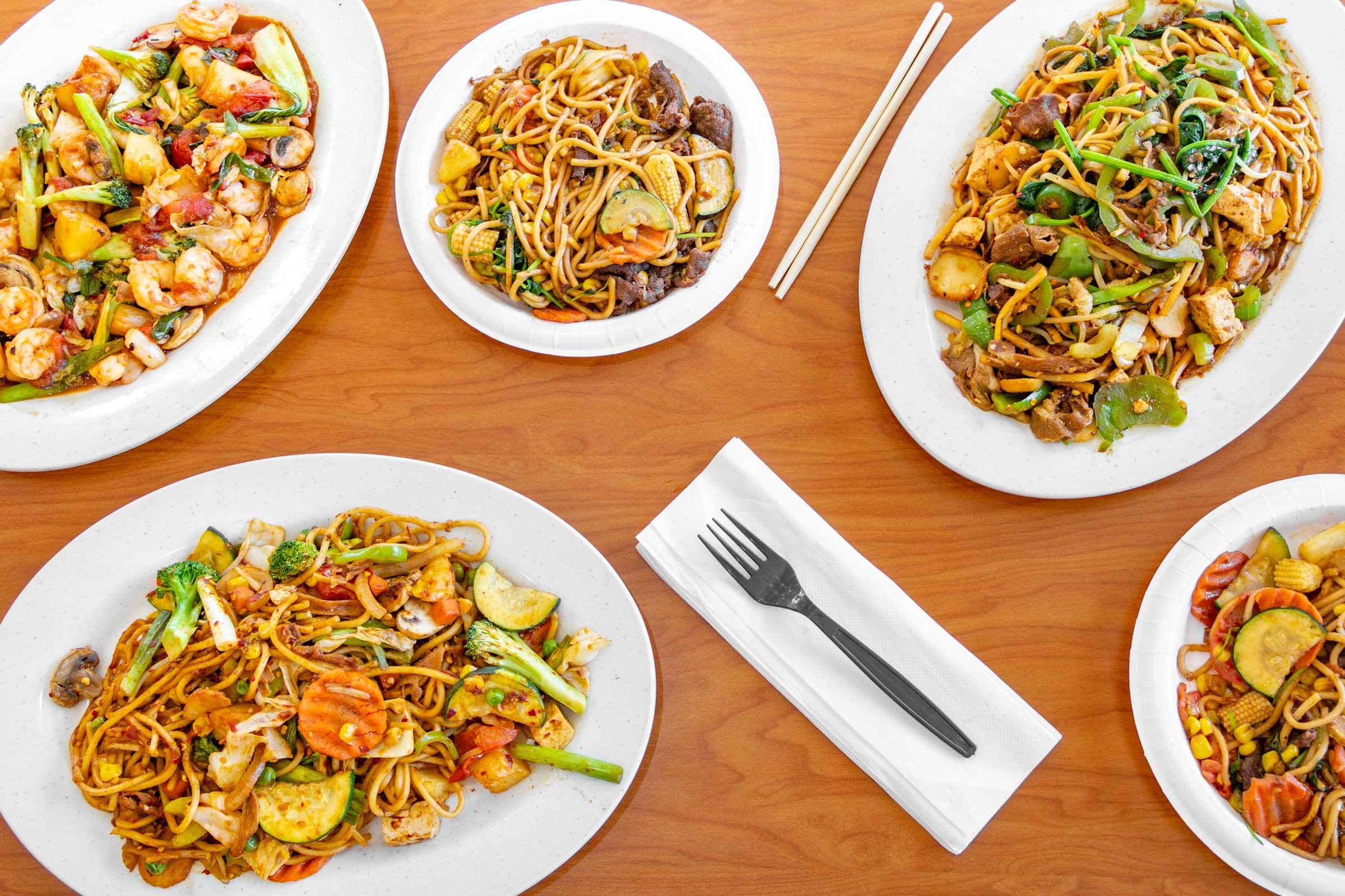 Griddle Mongolian Grill Delivery Menu Order Online 1165 W