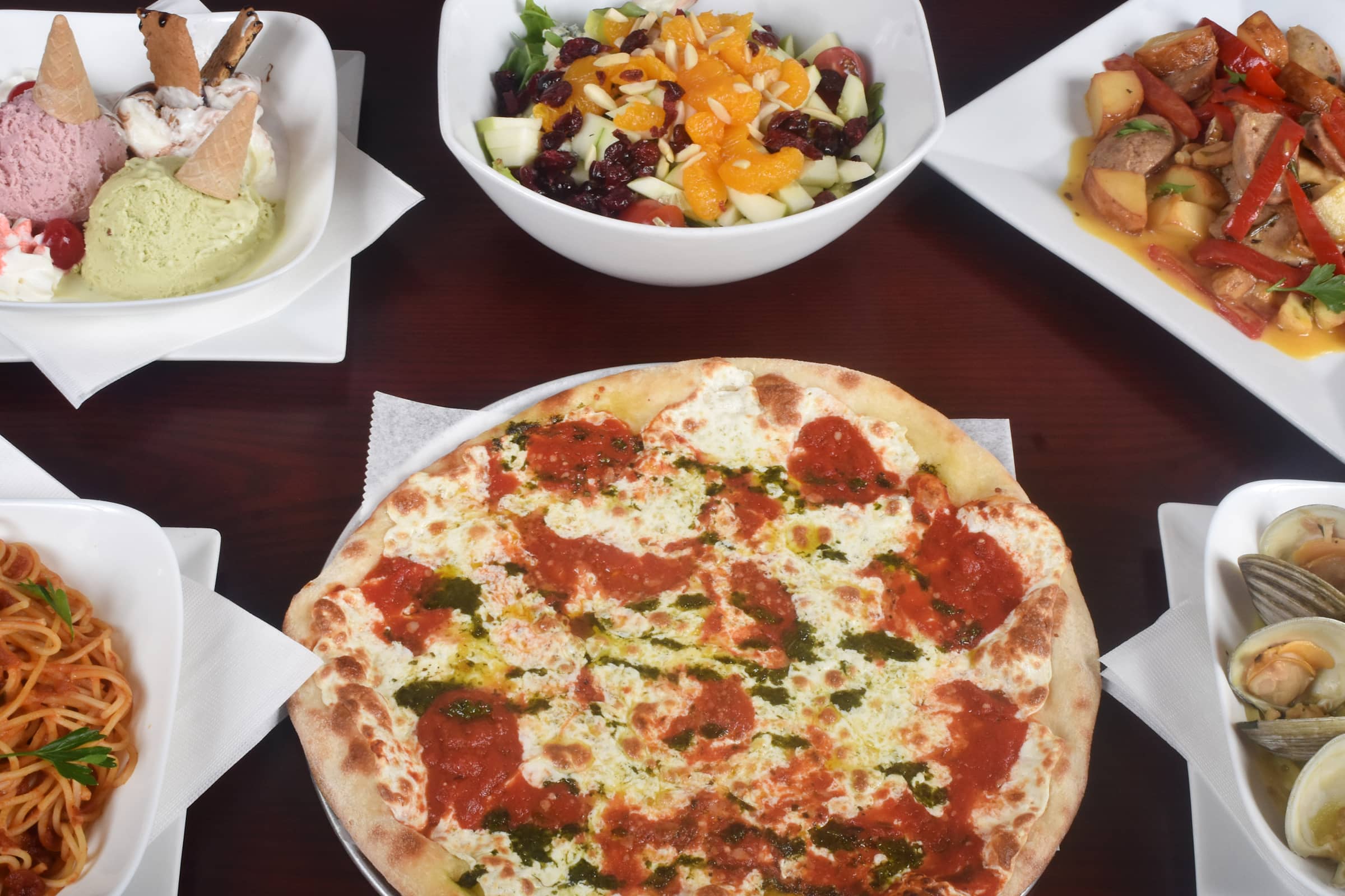 Villa Rustica Pizzeria Trattoria Delivery Menu Order Online 261 S Ridge Rd Rye Brook Grubhub