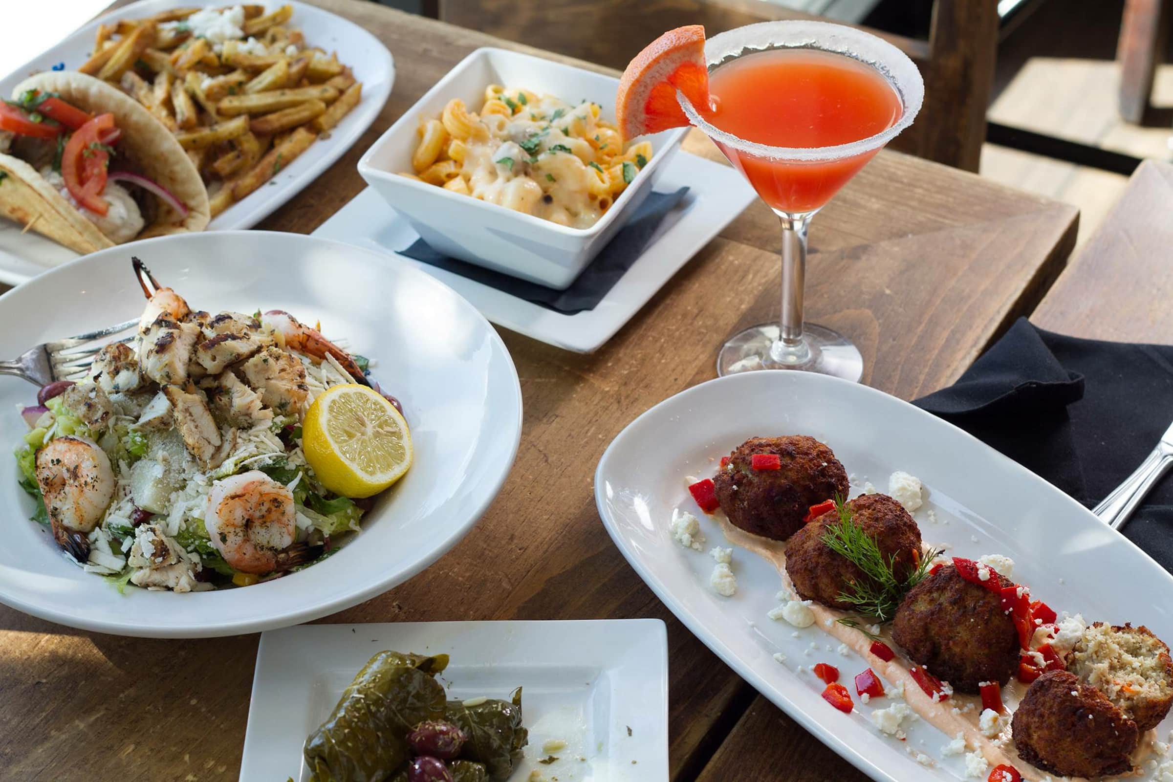 Opa! Downtown San Jose San Jose, CA Restaurant Menu + Delivery