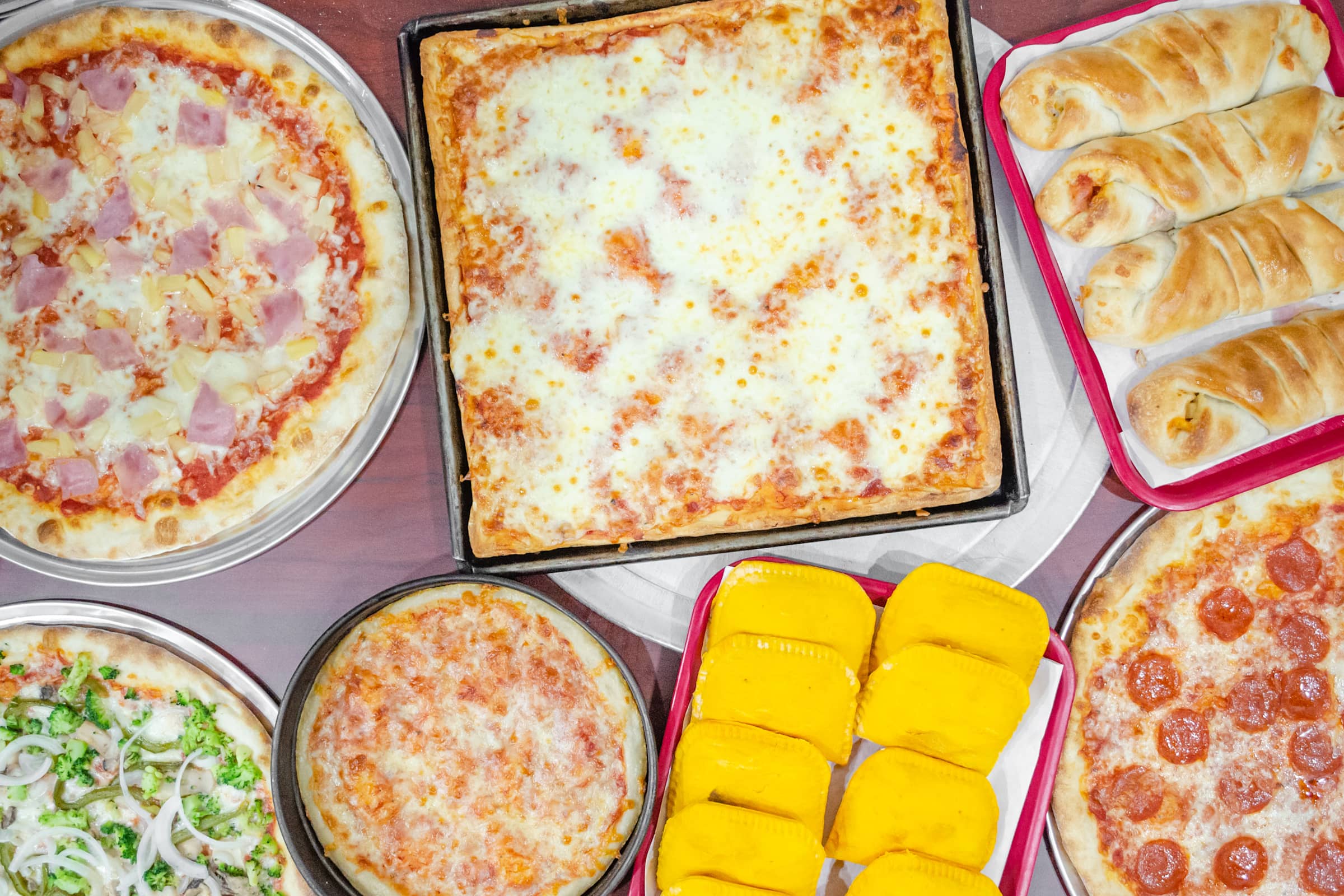 Pizza Boy Jackson Heights, NY Restaurant Menu + Delivery Seamless