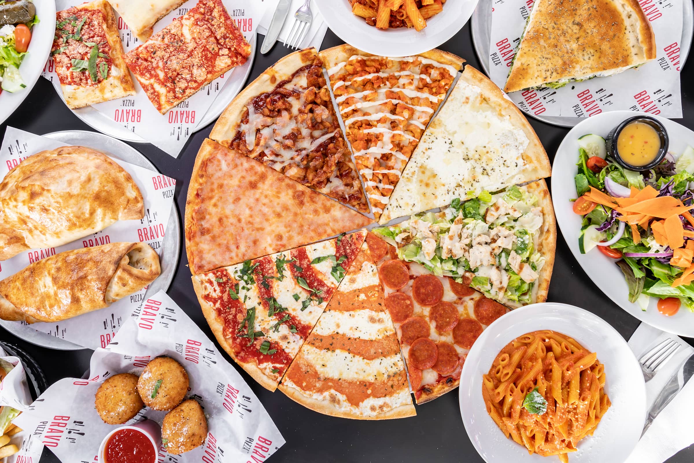 Bravo Pizza Delivery Menu Order Online 413 New Dorp Ln Staten Island Grubhub