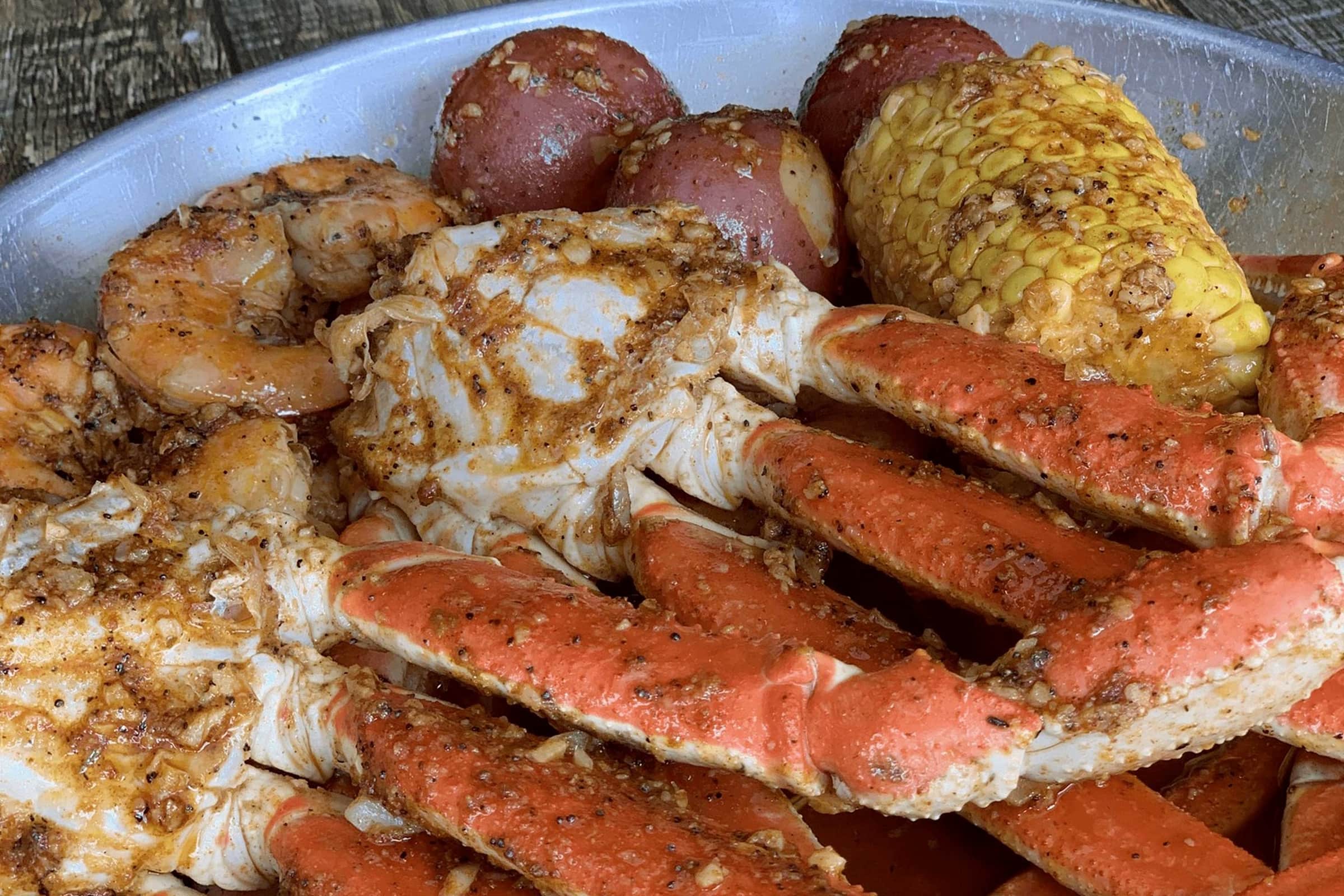 The Mighty Crab Bossier City Delivery Menu Order Online 2958 E