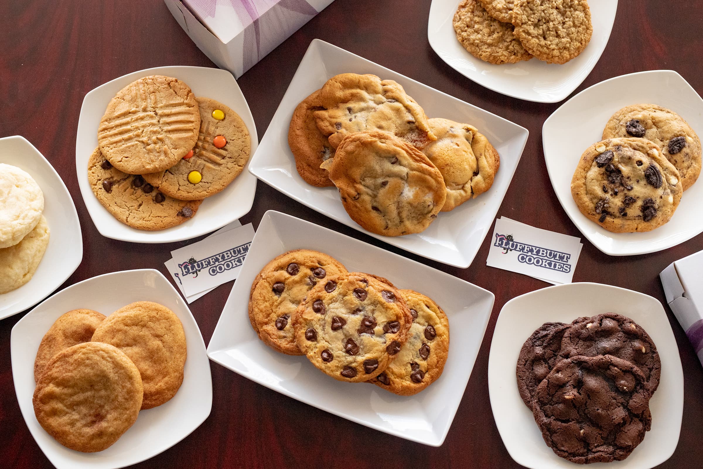 Fluffybutt Cookies Delivery Menu | Order Online | 2200 Forum Blvd Suite 107  Columbia | Grubhub