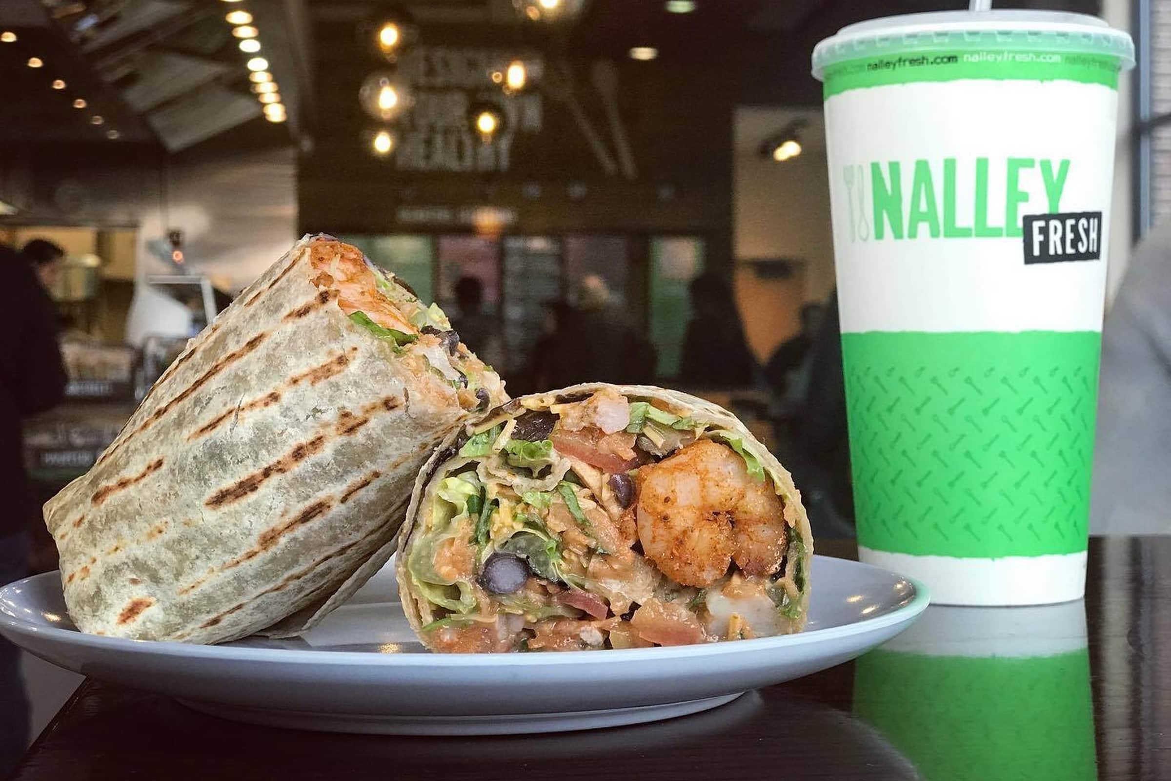 Nalley Fresh Delivery Menu Order Online 6455 Dobbin Rd Columbia