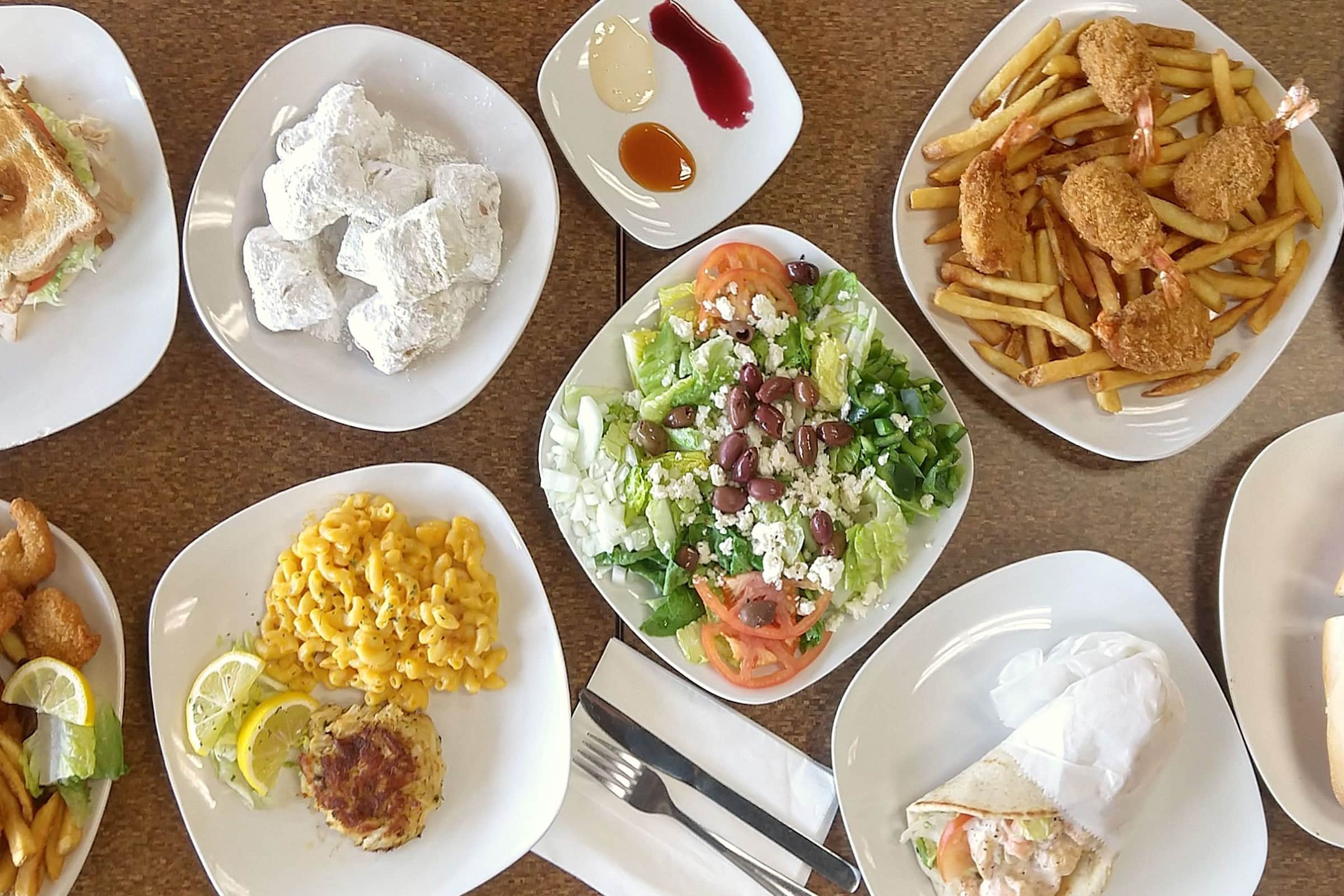 Deli At Pecan Square Delivery Menu Order Online 1210 Nanticoke Rd