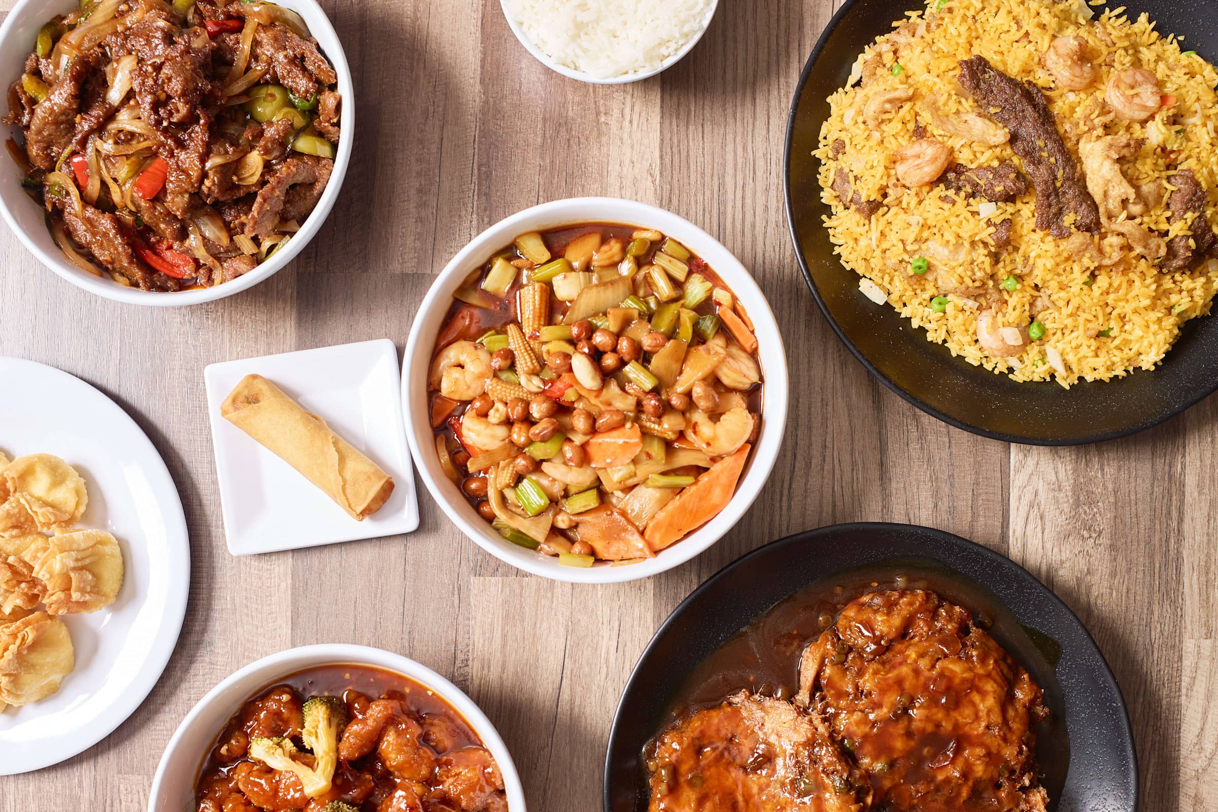 Golden Chopsticks Delivery Menu Order Online 4358 Sayles Blvd