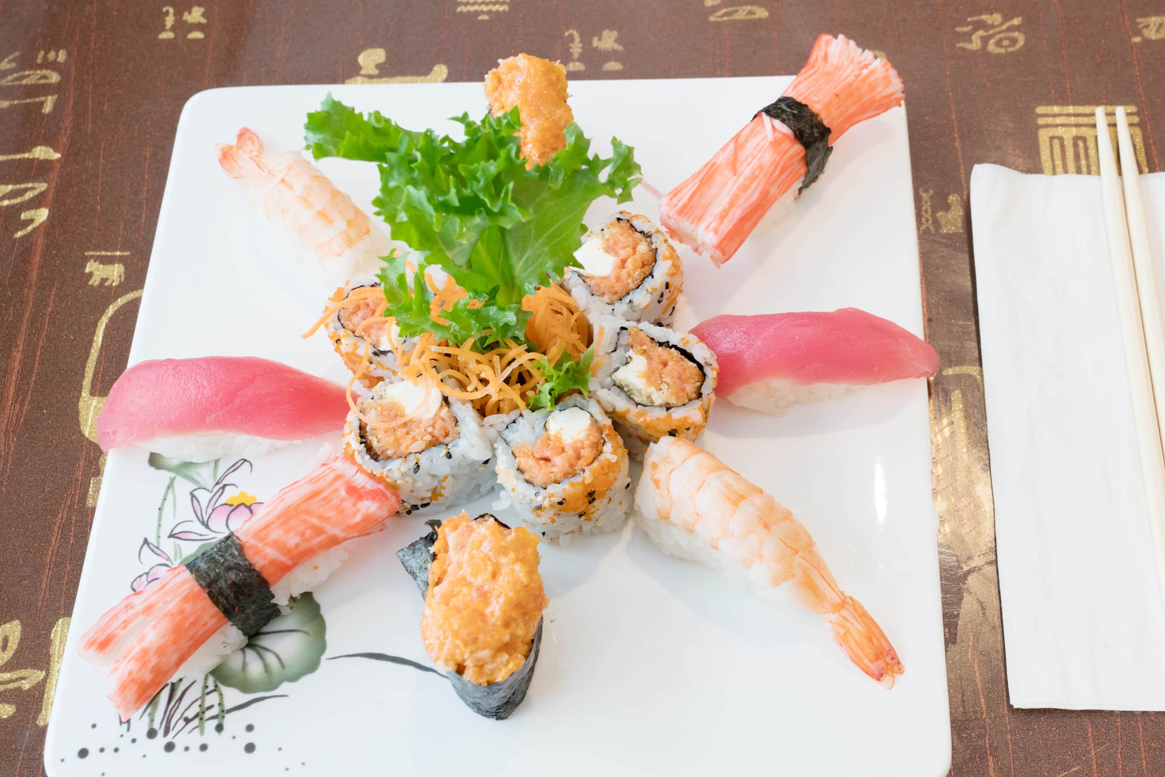 Fuji Hana Sushi Delivery Menu Order Online 5708 Northampton Blvd