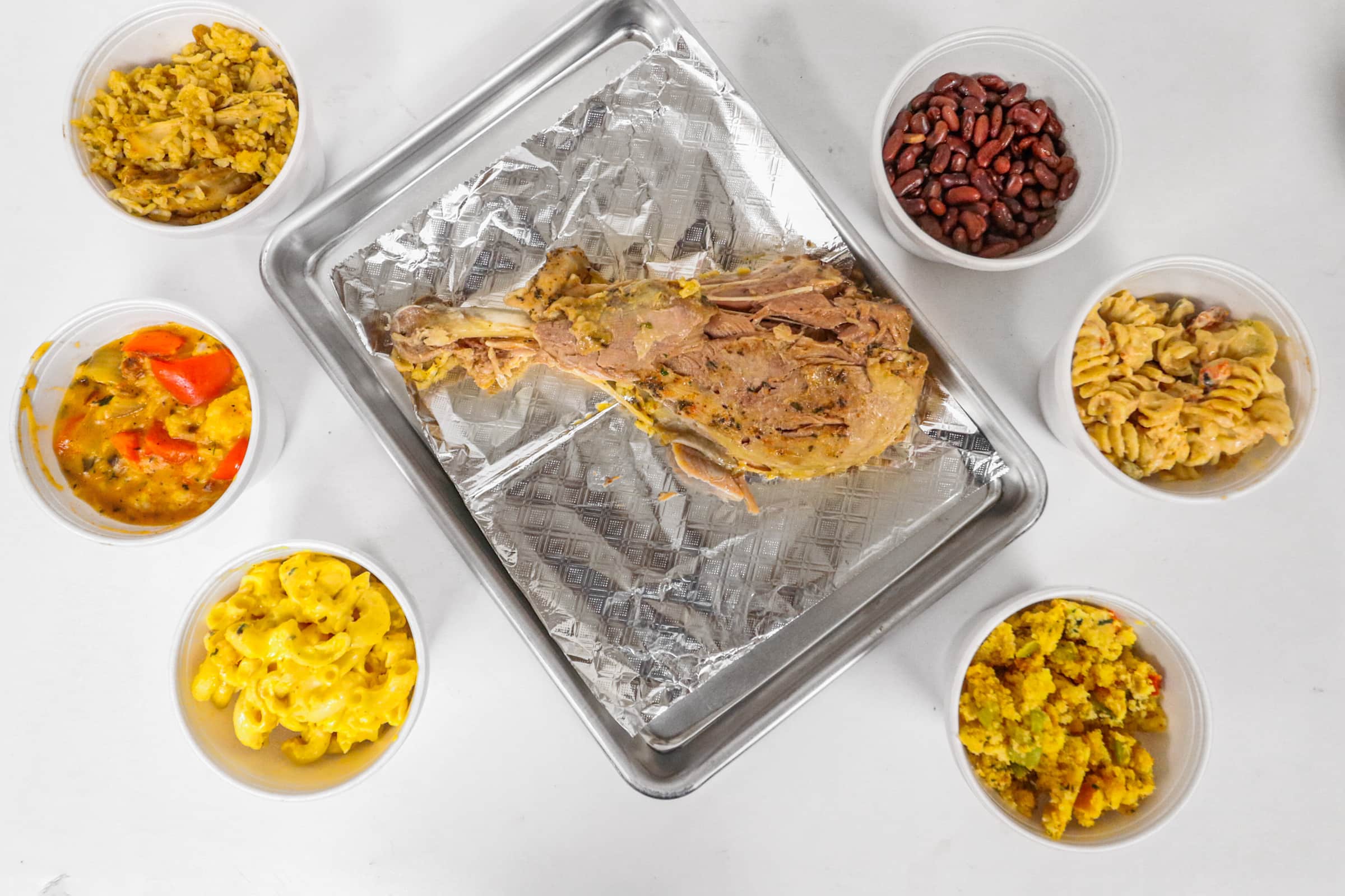 Stuffed Turkey Leg King Delivery Menu Order Online 15701 W Hardy Rd