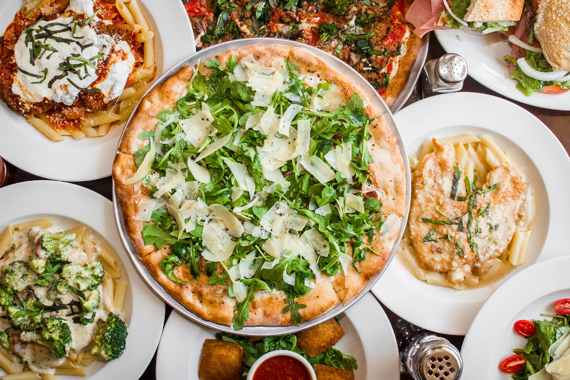 Rustique Pizza Jersey City, NJ Restaurant Menu + Delivery Seamless