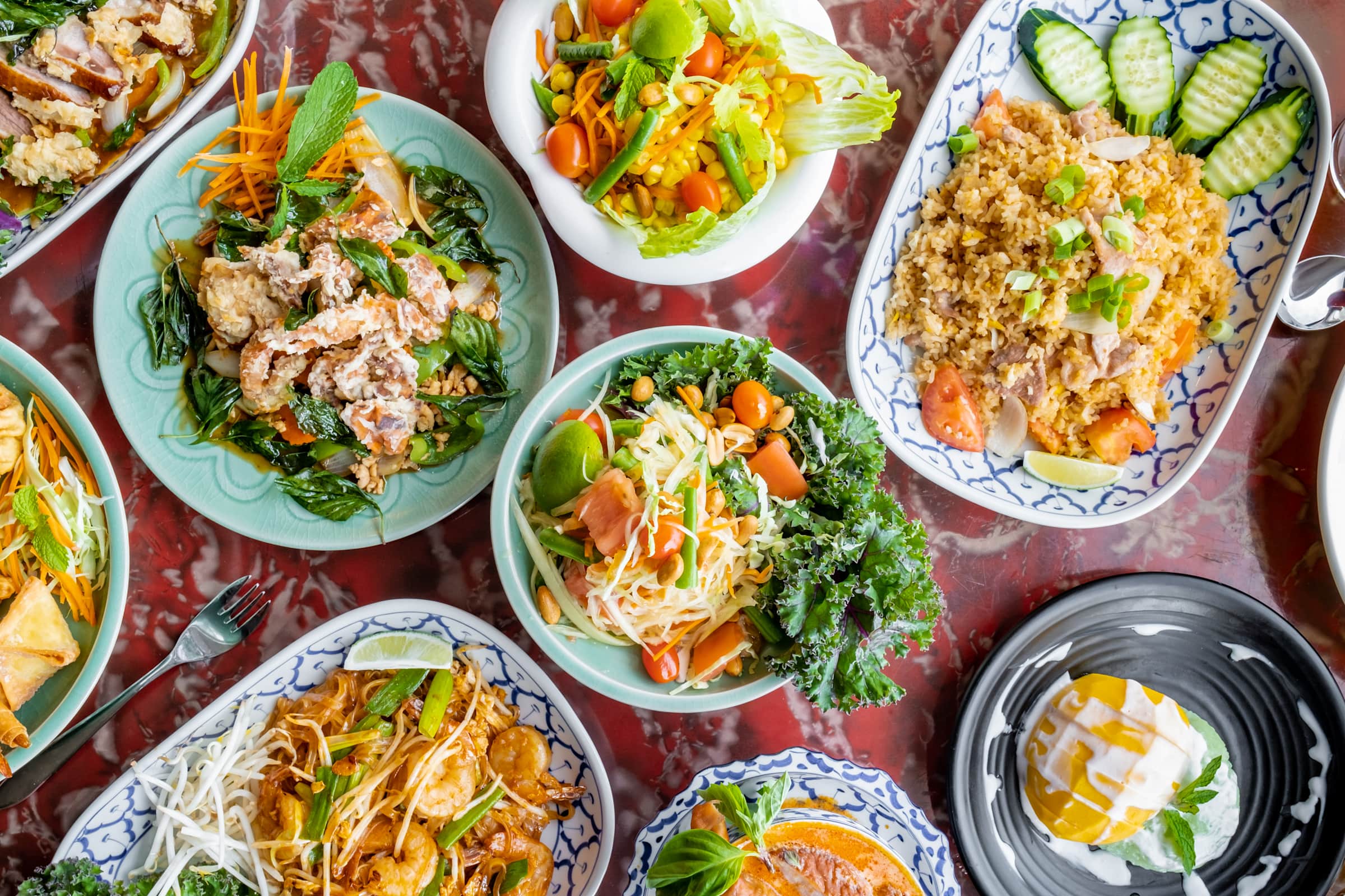 thai food fremont street