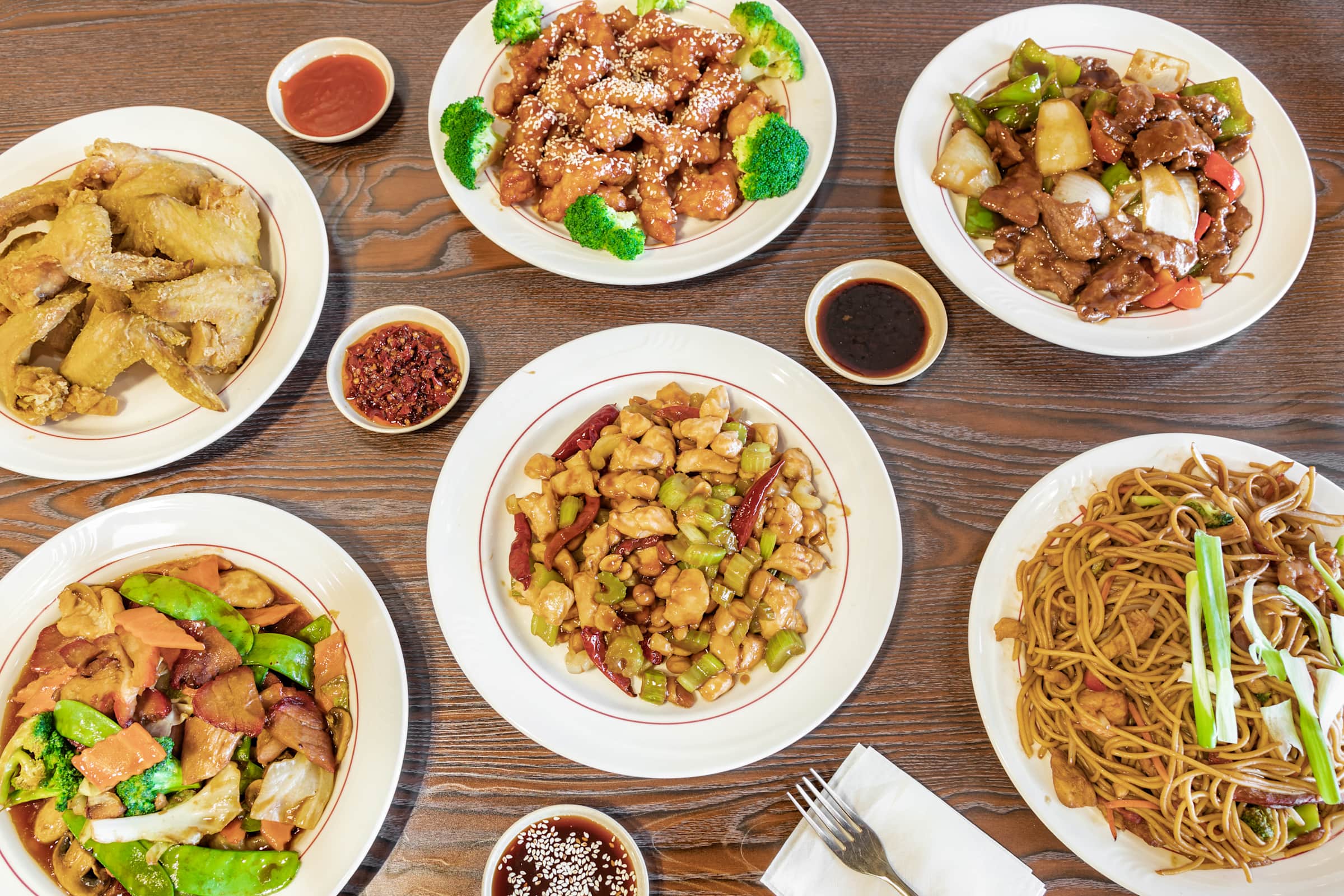 CHF Chinese Restaurant Delivery Menu Order Online 5411 5th Ave
