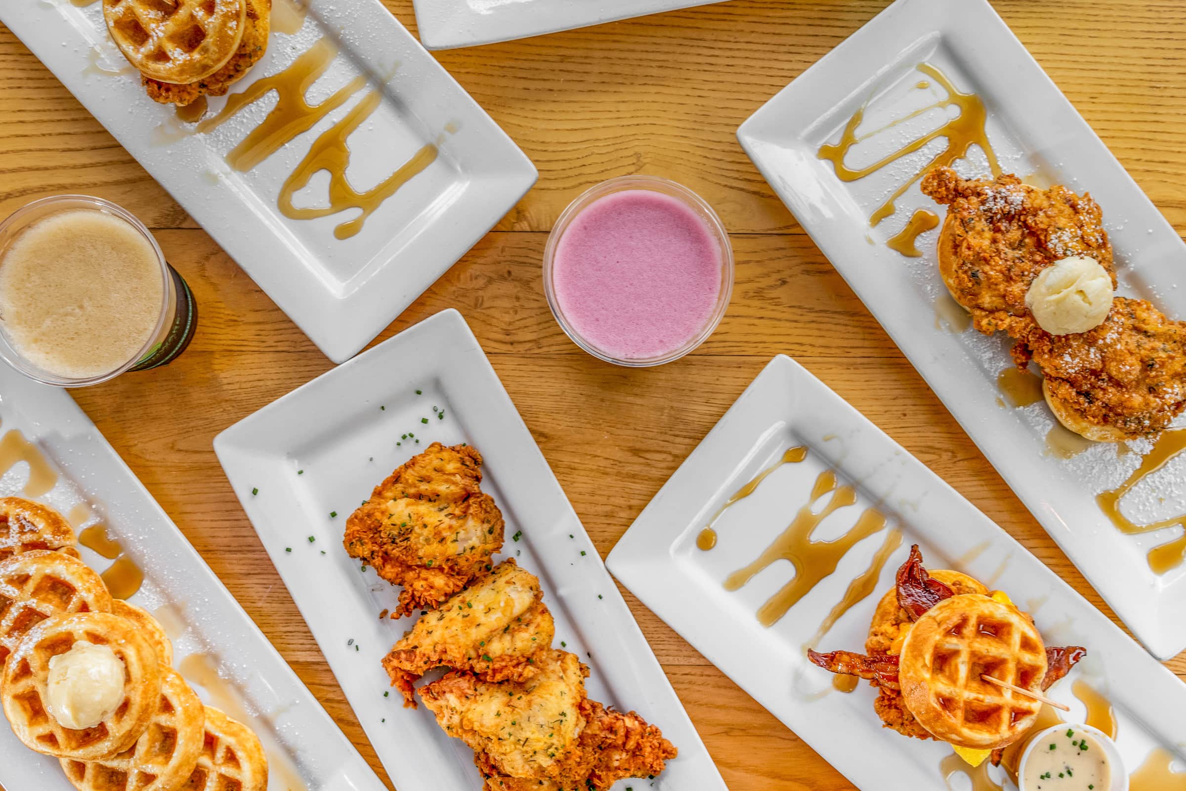 Atlanta Breakfast Club Chicken and Waffles Delivery Menu Order Online