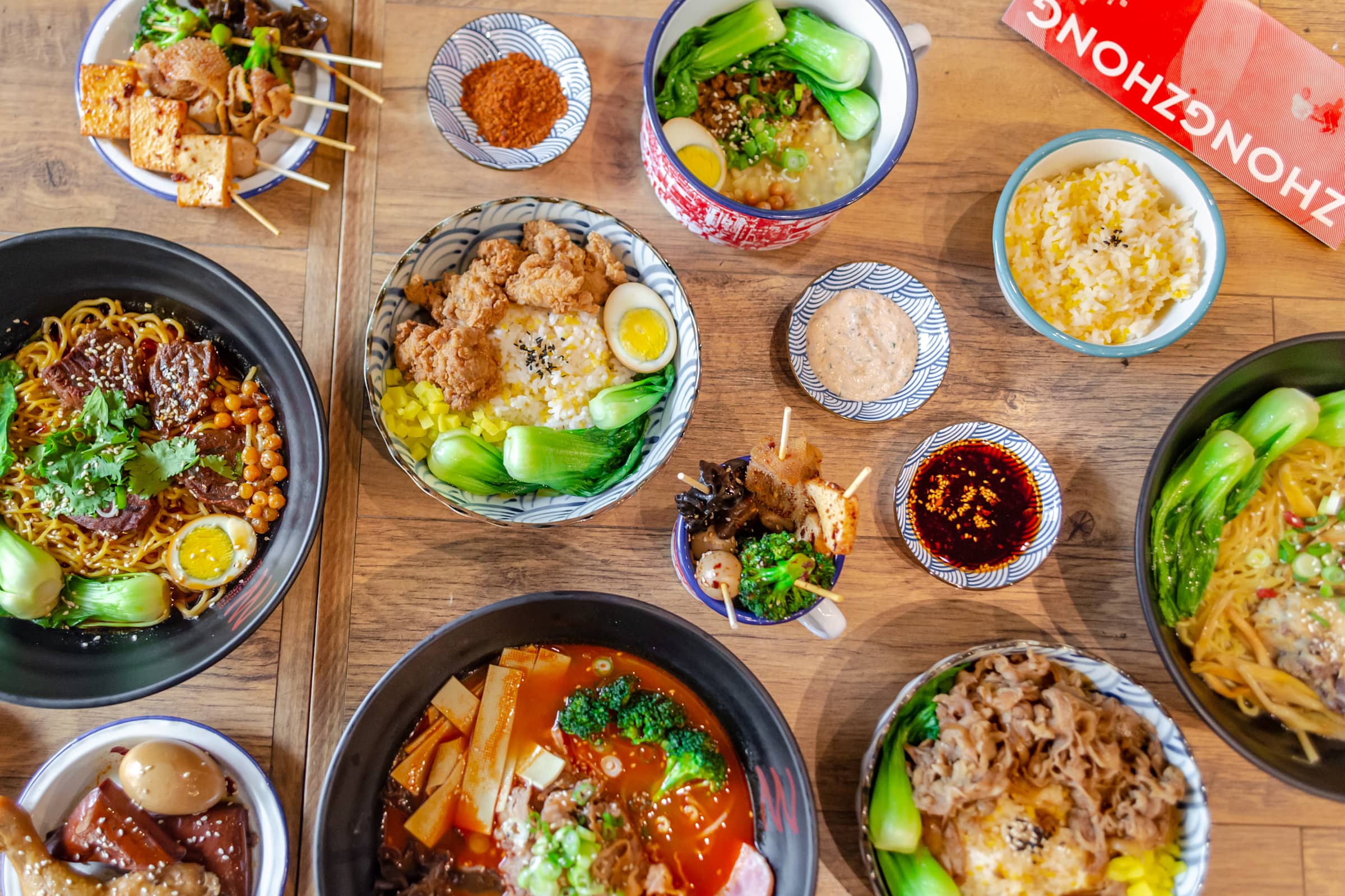 Zhongzhong Noodles Bronx Delivery Menu Order Online 657 E 189th