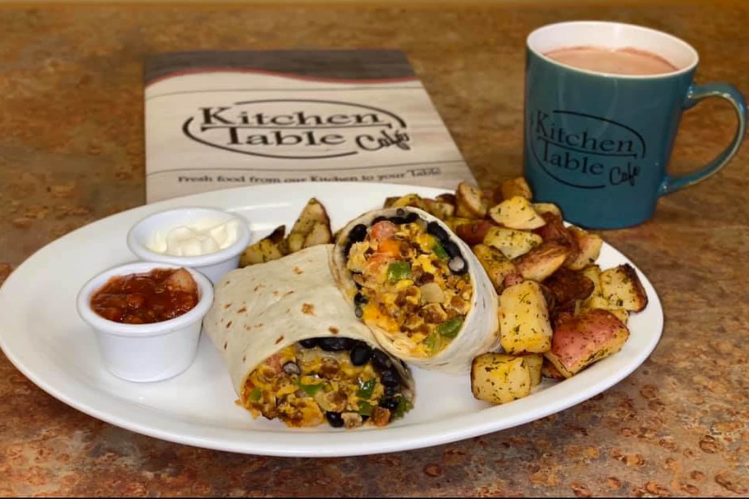 Kitchen Table Cafe Salmon Creek Delivery Menu Order Online 1319 NE