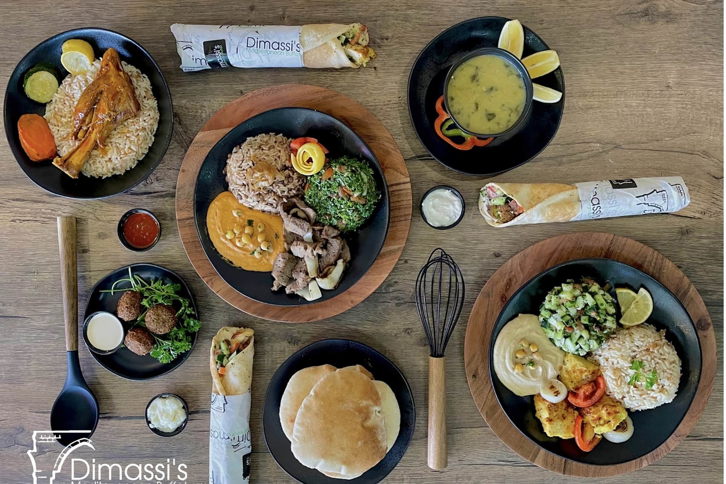mediterranean food austin buffet