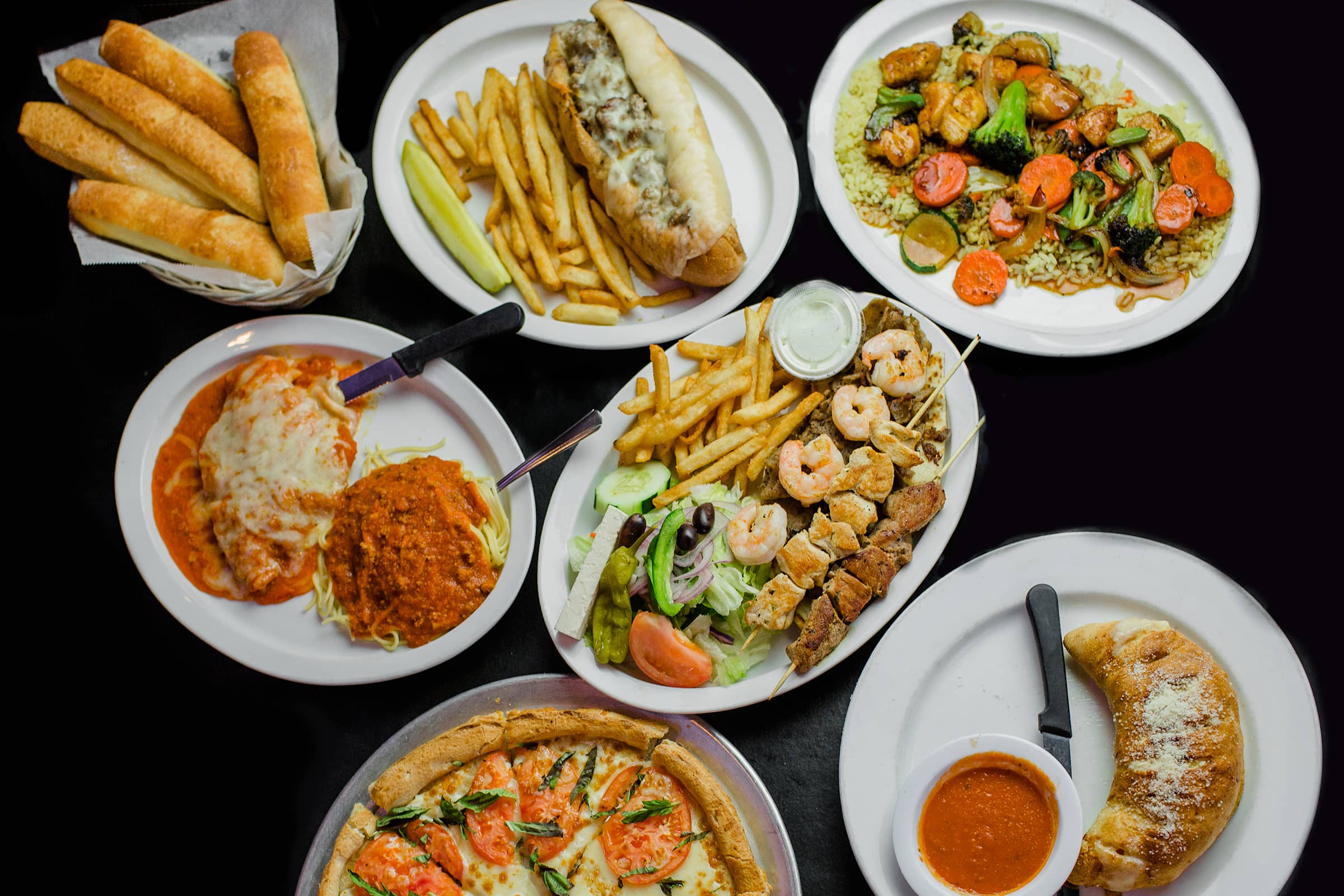 Gondolier Italian Restaurant Sevierville, TN Restaurant Menu