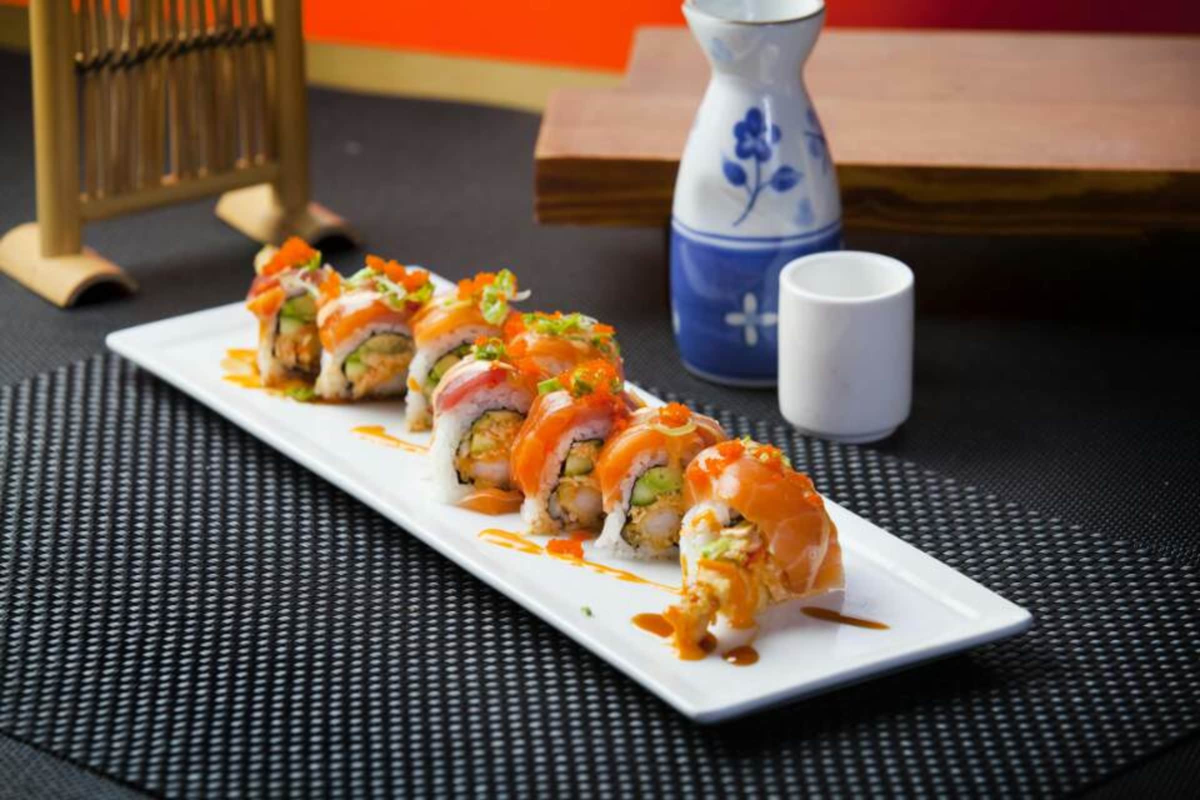 Meiga Sushi Delivery Menu | Order Online | 141 S Beach Blvd ...