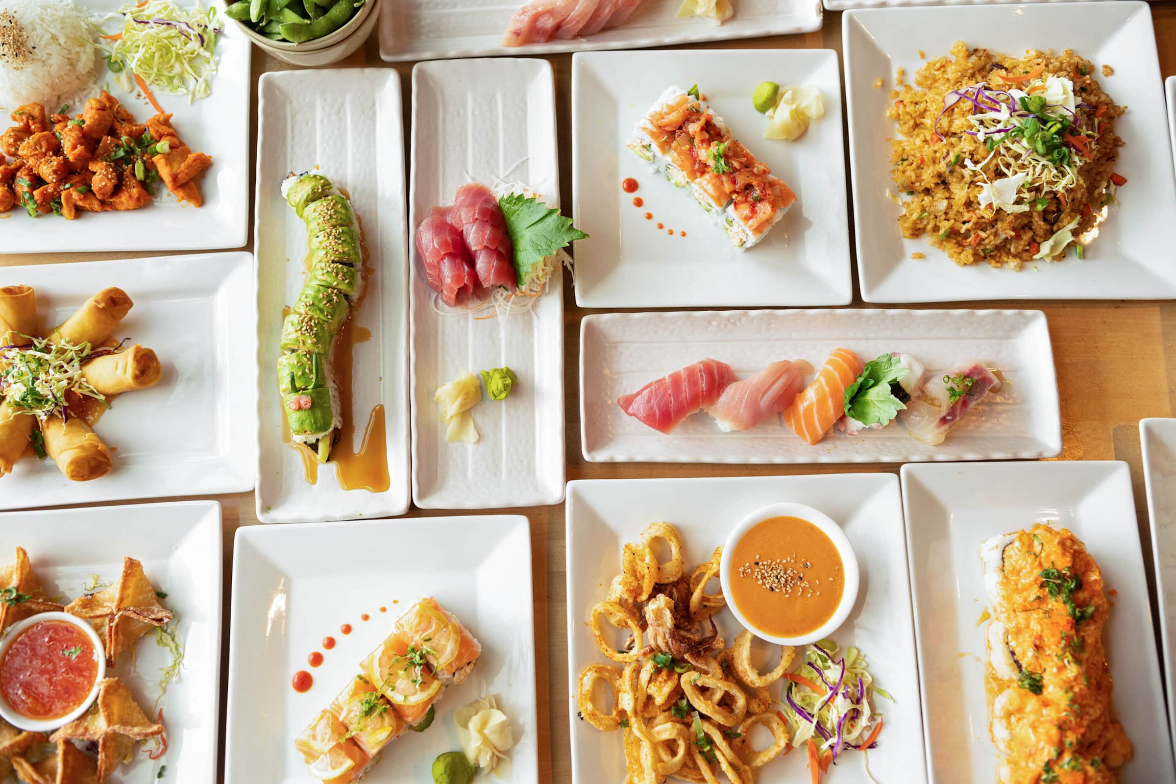 Sushi Brokers Delivery Menu Order Online 350 N Gilbert Rd Gilbert