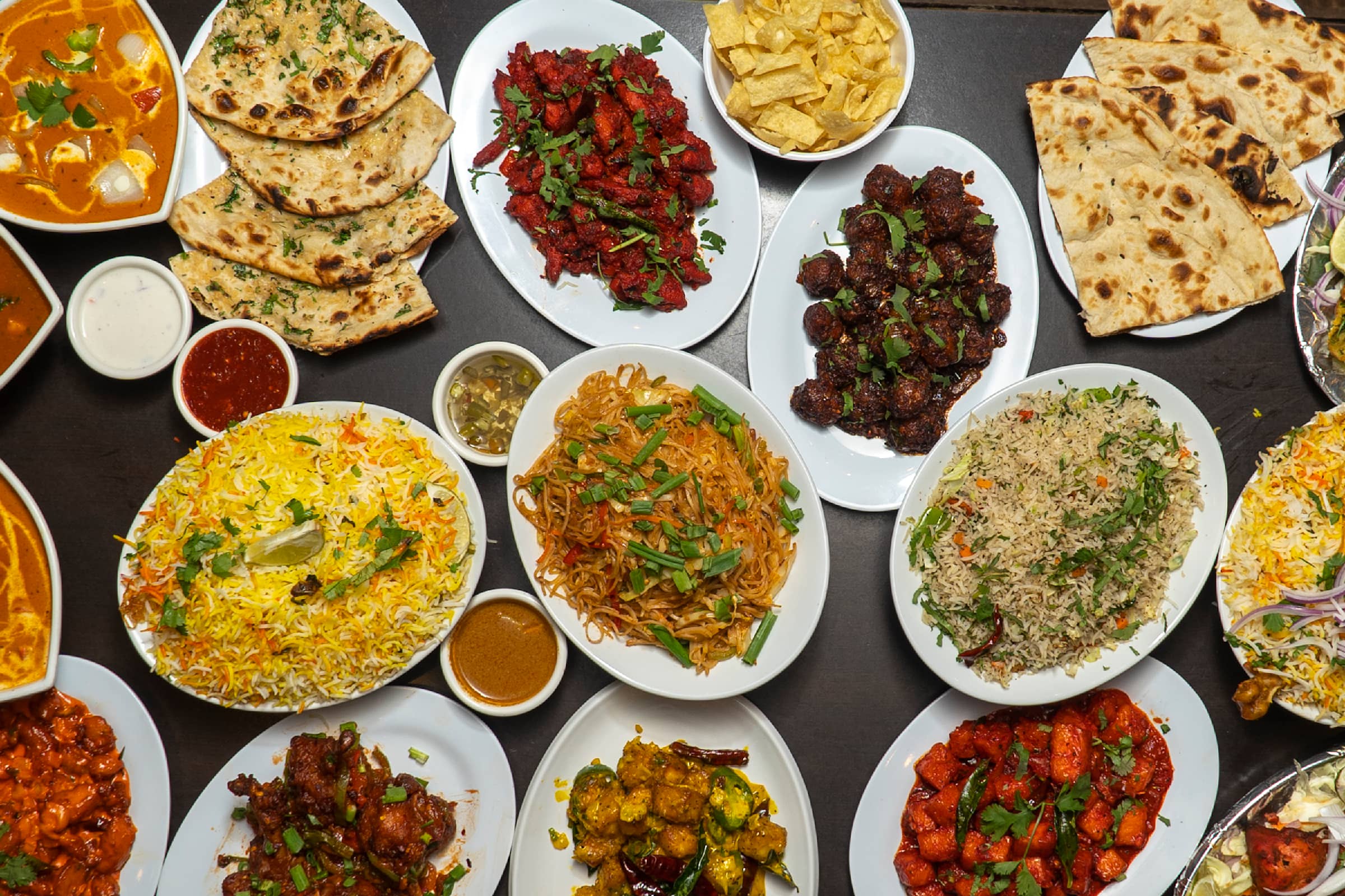 Spice Rack Biryani Pot Delivery Menu Order Online 2865 McDermott Rd