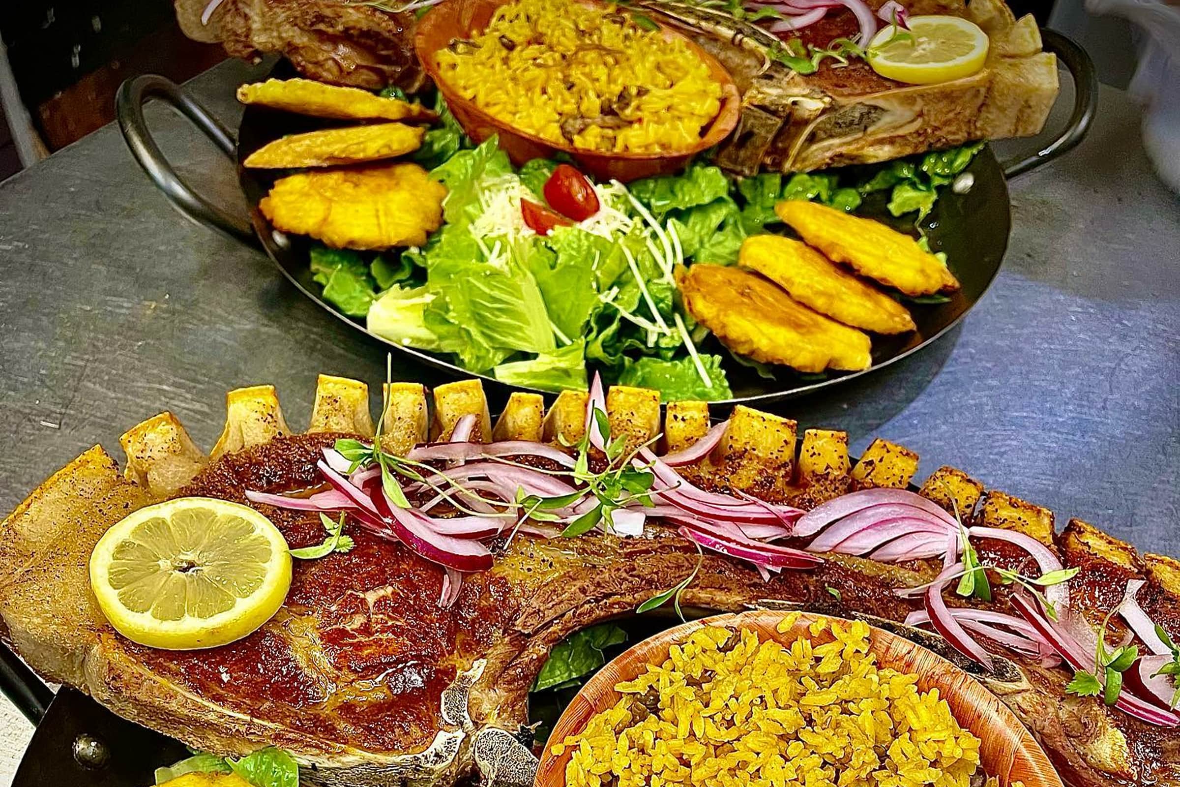 El Pegao Restaurant Delivery Menu Order Online 2177 Kingsley Ave